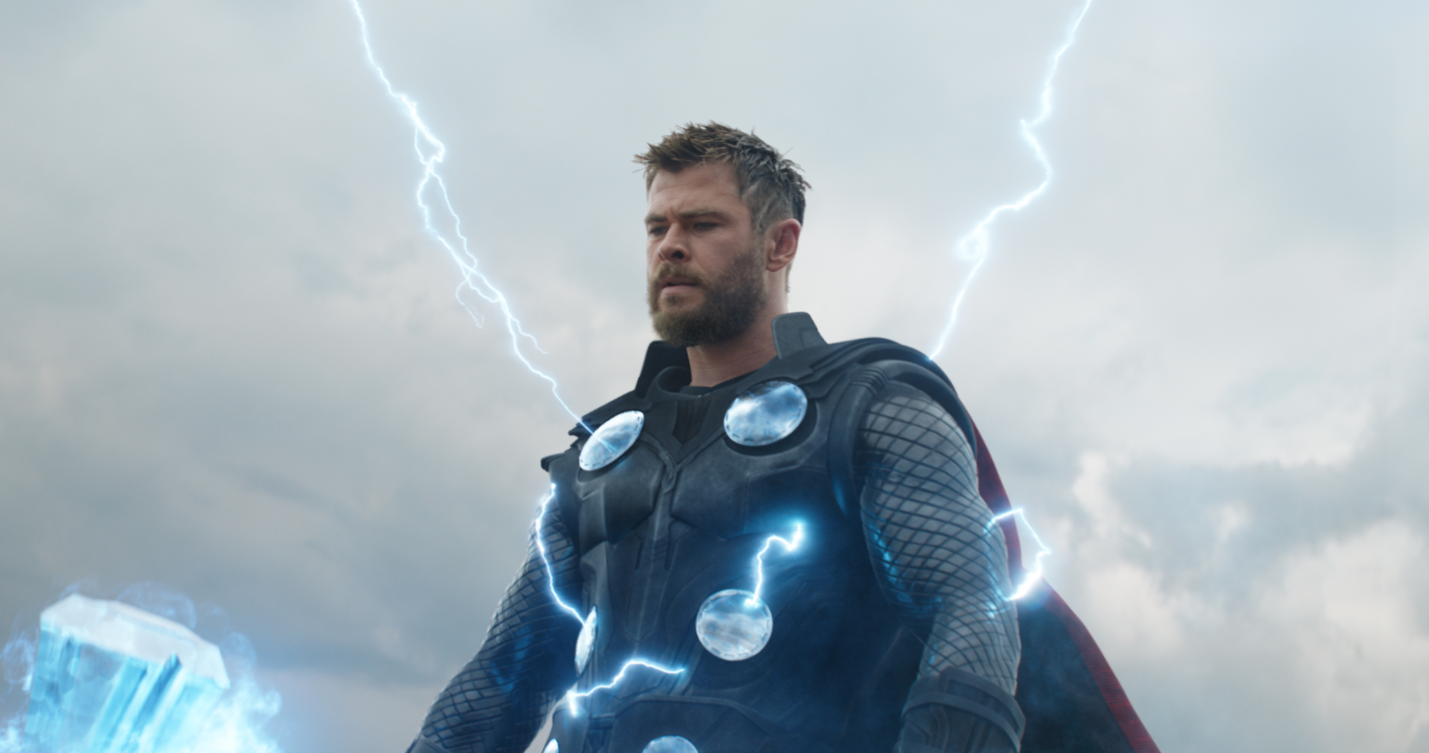 Still from 'Avengers: Endgame' featuring Thor (Chris Hemsworth). (Film Frame—Marvel Studios 2019)