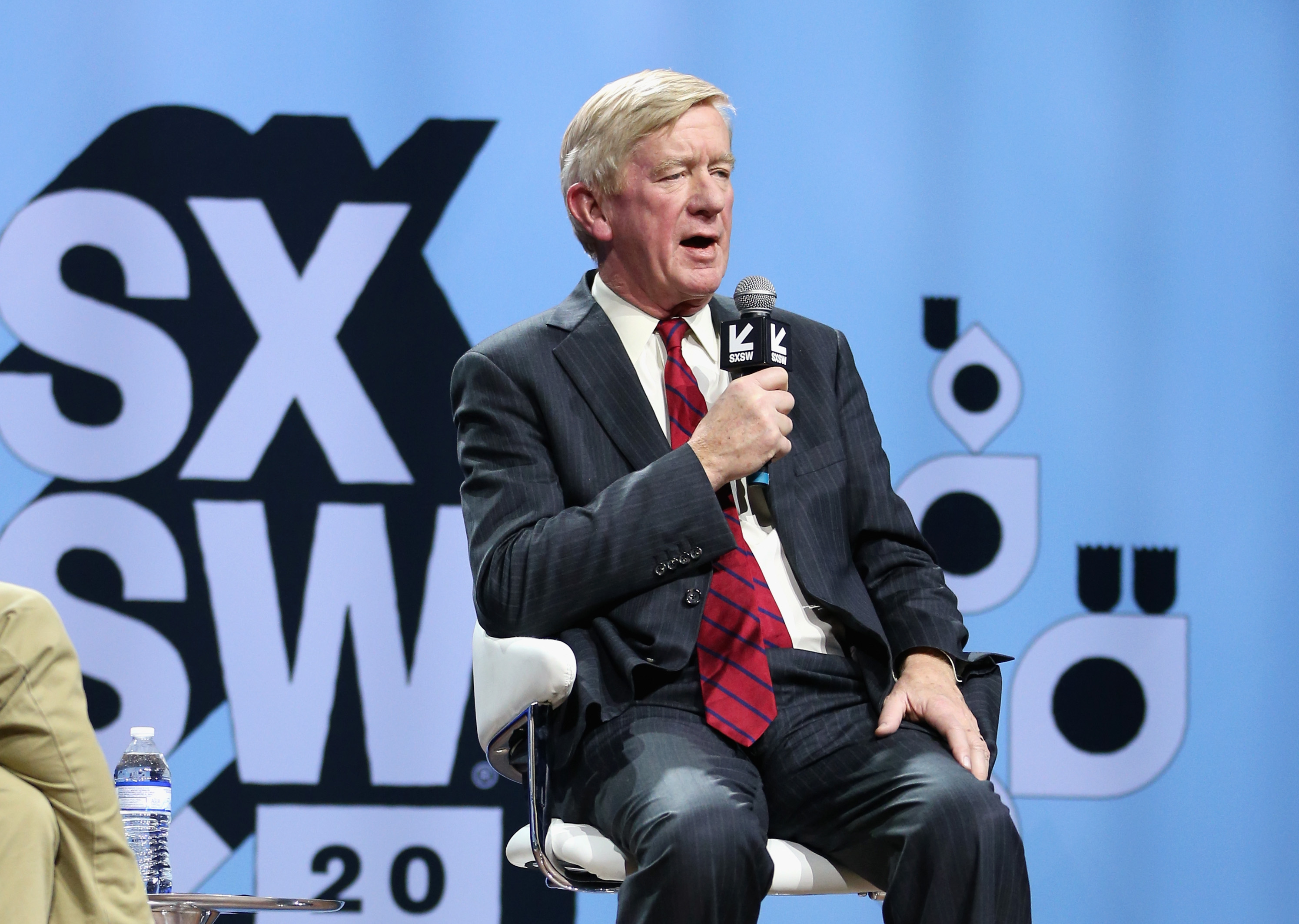 Bill Weld speaks onstage at Conversations About America's Future: Former Governor Bill Weld during the 2019 SXSW Conference and Festivals at Austin City Limits Live at the Moody Theater on March 8, 2019 in Austin, Texas. (Hutton Supancic—Getty Images for SXSW)