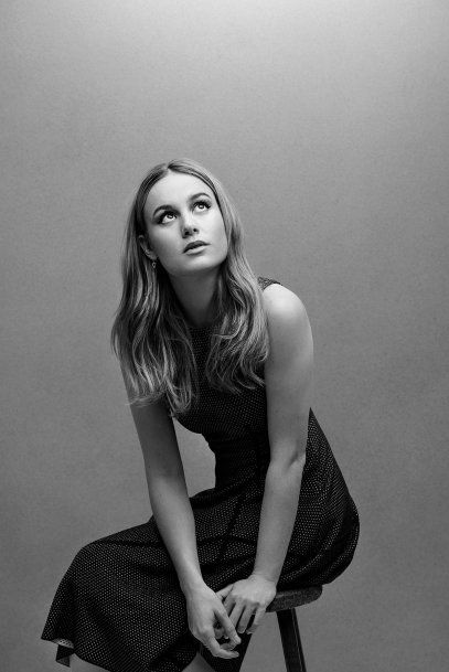 Actress and director Brie Larson