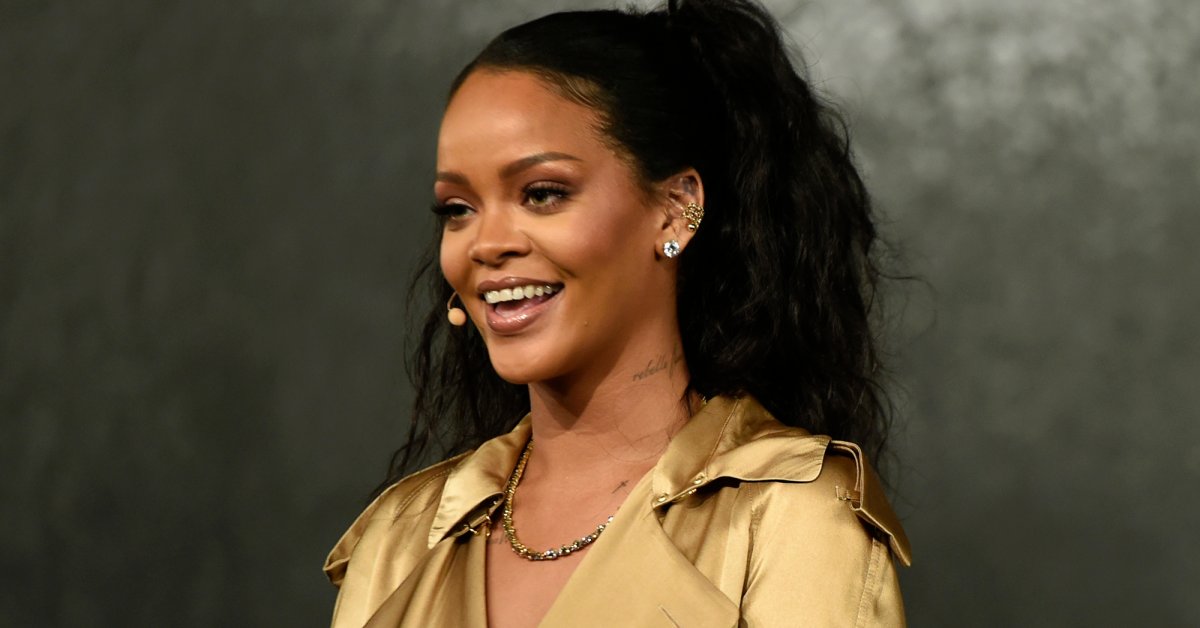 Rihanna Launches Fenty, Luxury Fashion Brand, in Paris