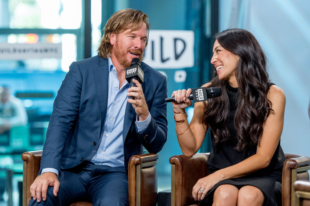 Chip and Joanna Gaines at Build Studio in New York City on October 18, 2017. (Roy Rochlin&mdash;FilmMagic)
