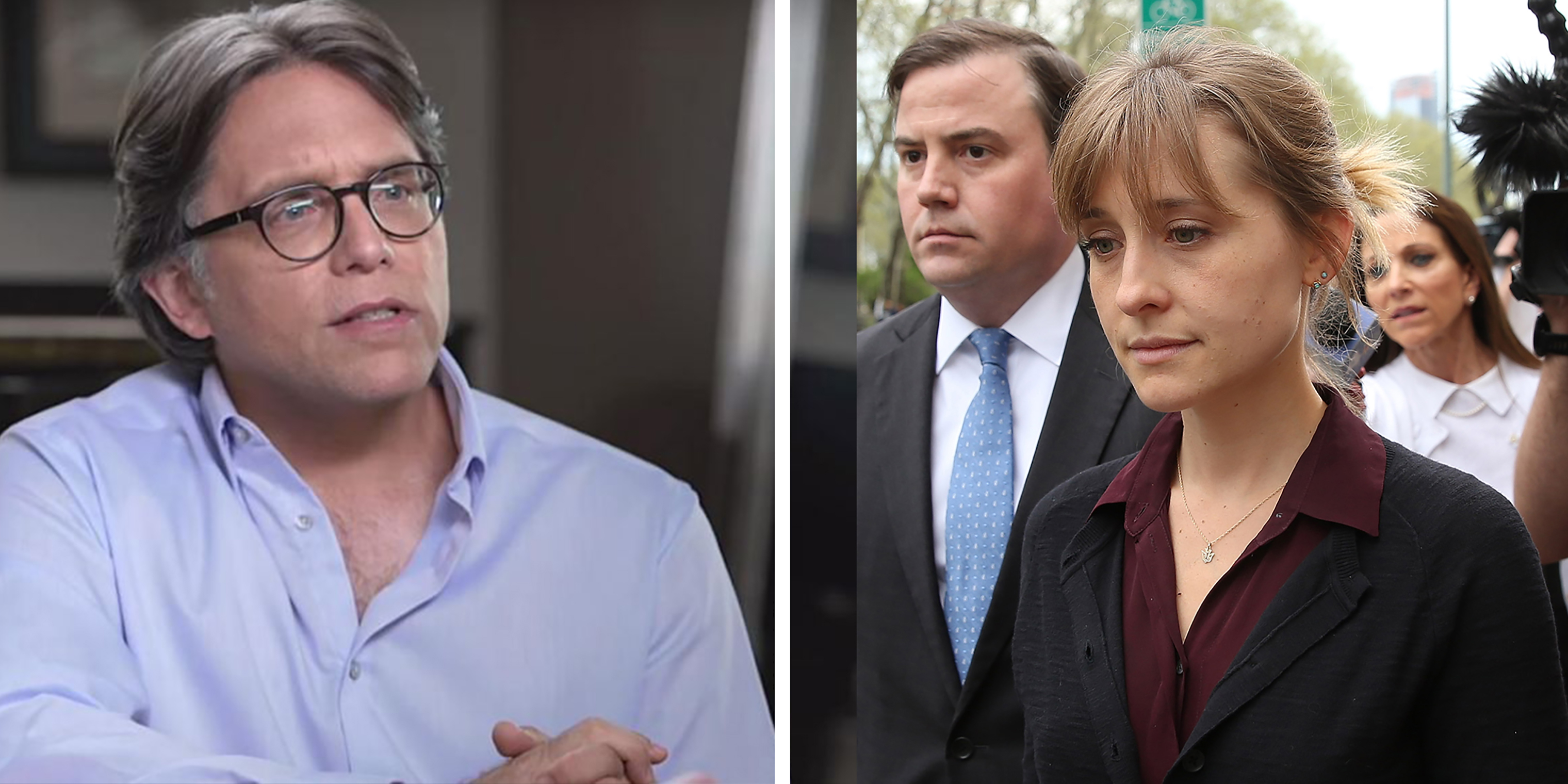 Keith Raniere Allison Mack Audio Tape Helped Convict Sex Cult Leader Keith Raniere Variety