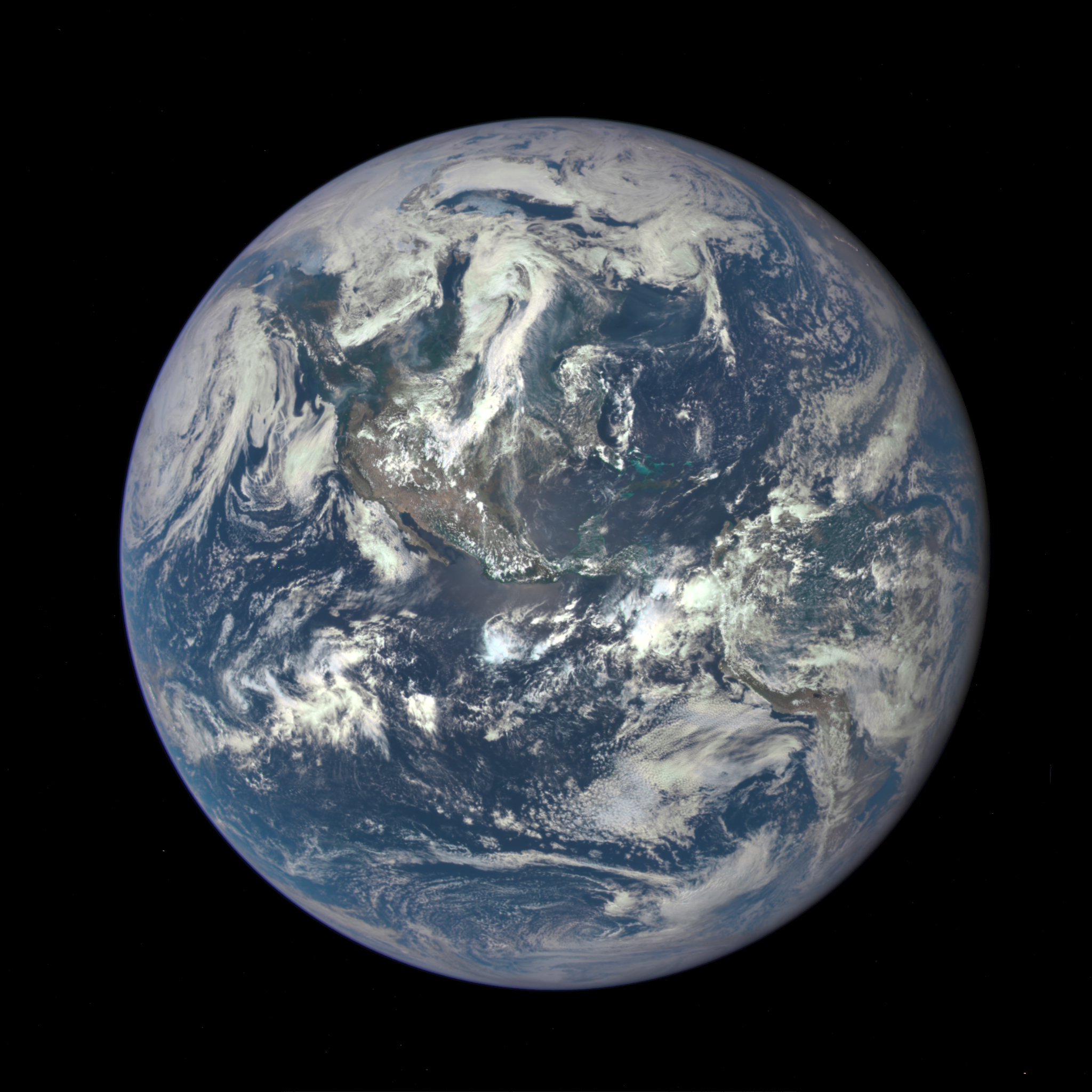 Earth From One Million Miles