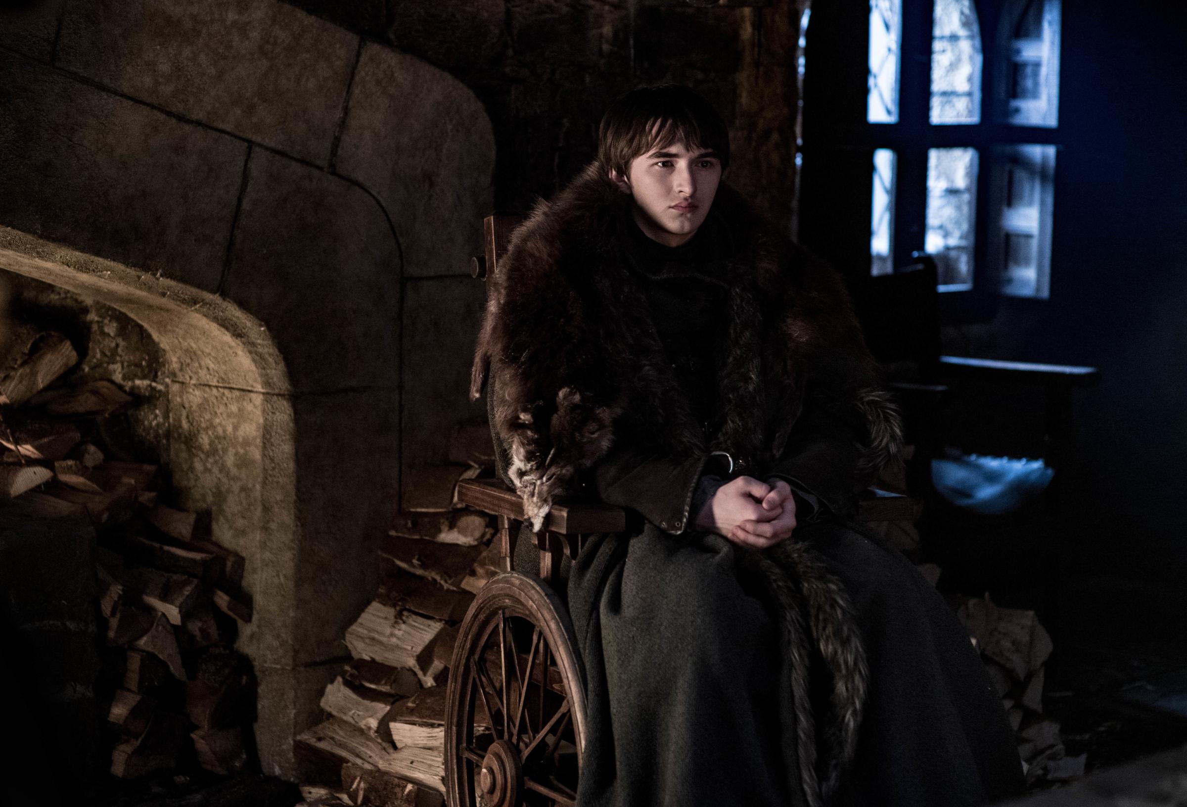 Isaac Hempstead Wright as Bran Stark in 'Game of Thrones.'