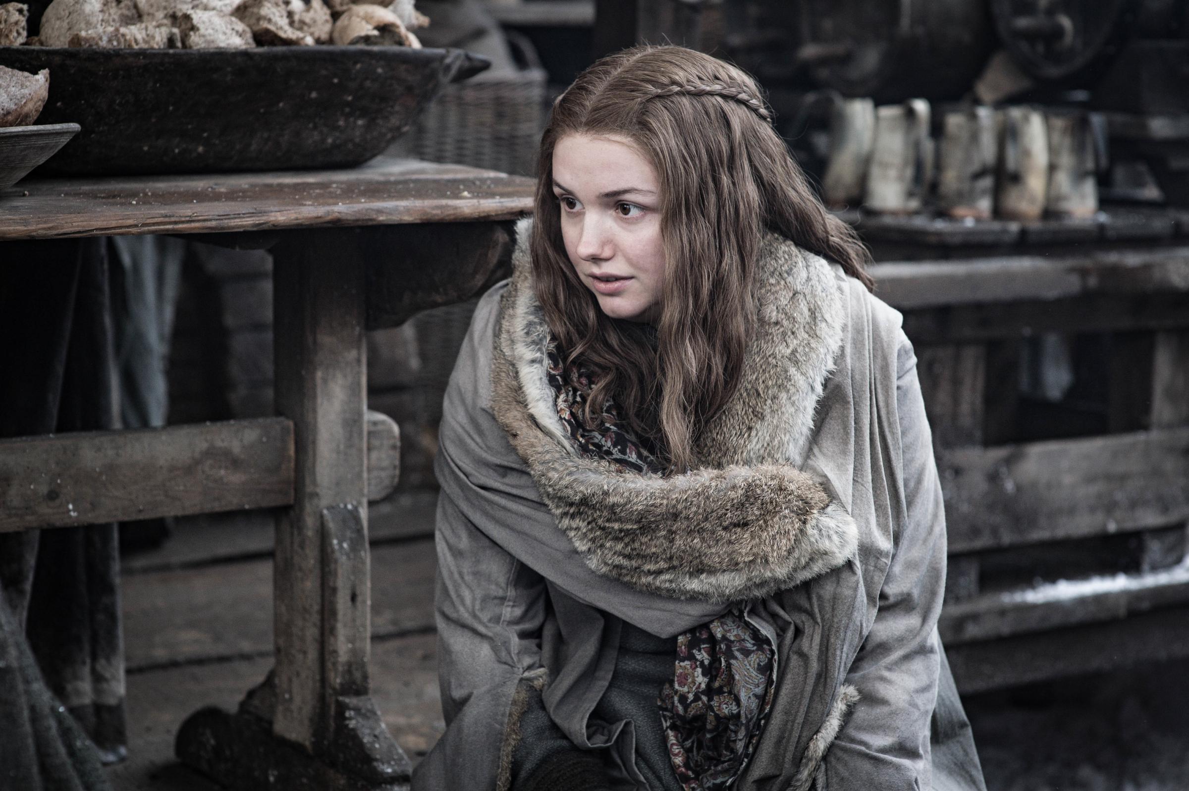 Hannah Murray as Gilly in 'Game of Thrones.'