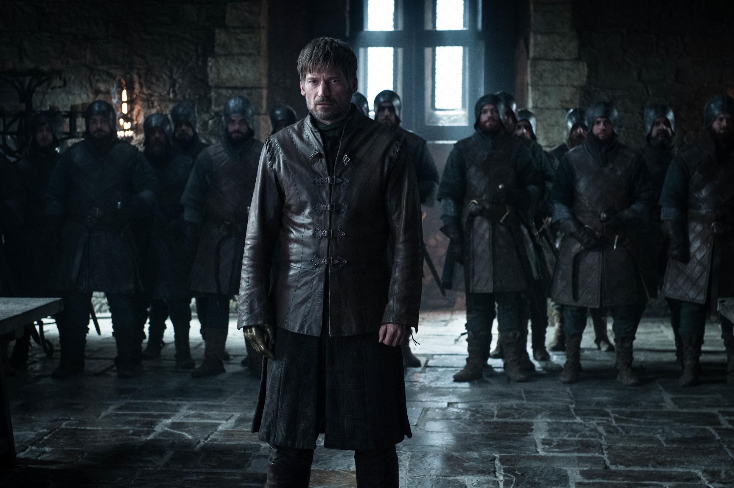 Nikolaj Coster-Waldau as Jaime Lannister in 'Game of Thrones.'