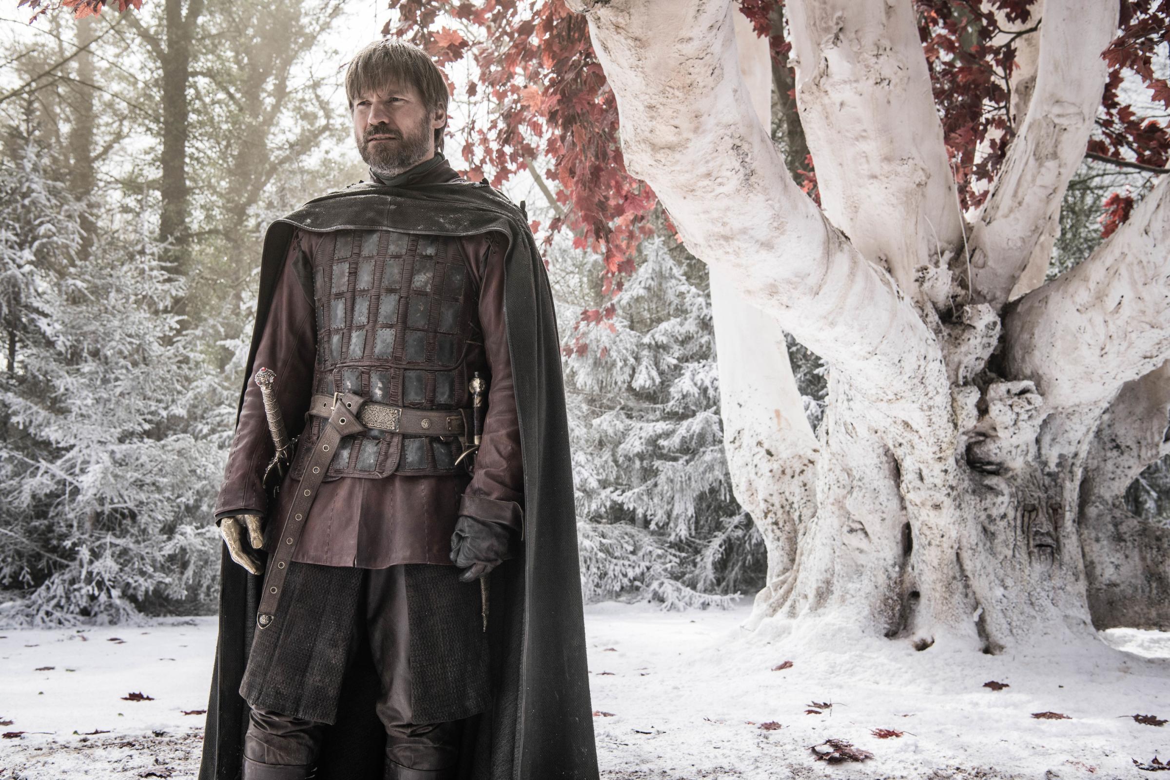 Nikolaj Coster-Waldau as Jaime Lannister.