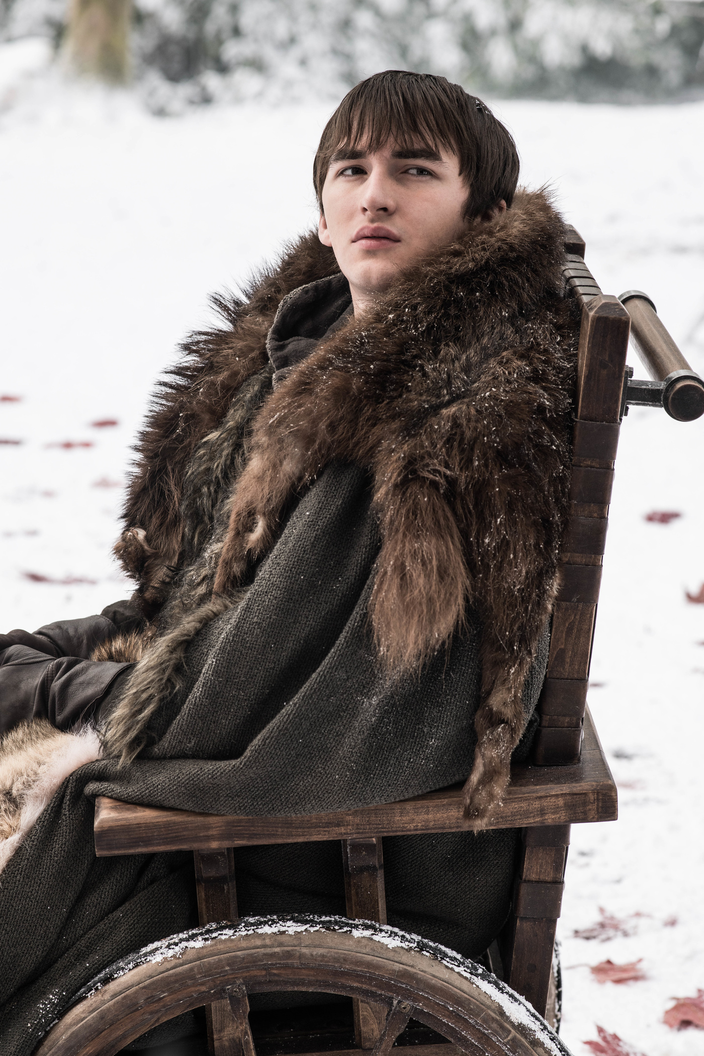 Bran Stark sees past, present and future. (Helen Sloan/HBO)