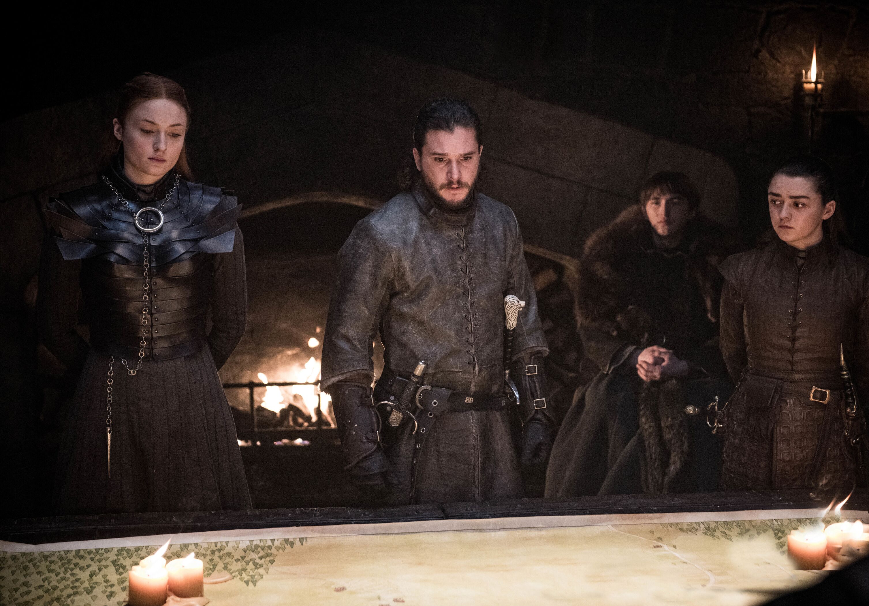 Game of Thrones season 8 episode 2 builds up to the Battle of Winterfell (Helen Sloan/HBo)