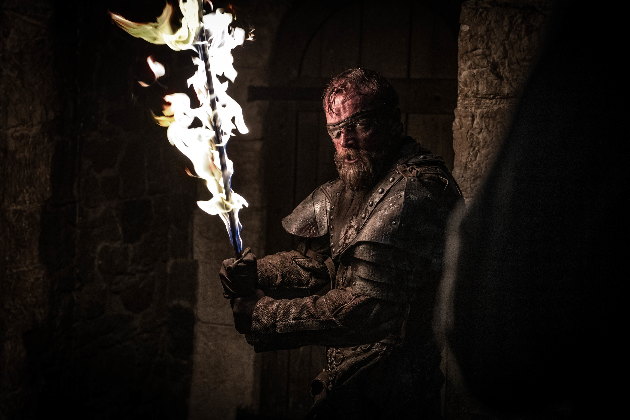 Beric dies in the Game of Thrones' Battle of Winterfell