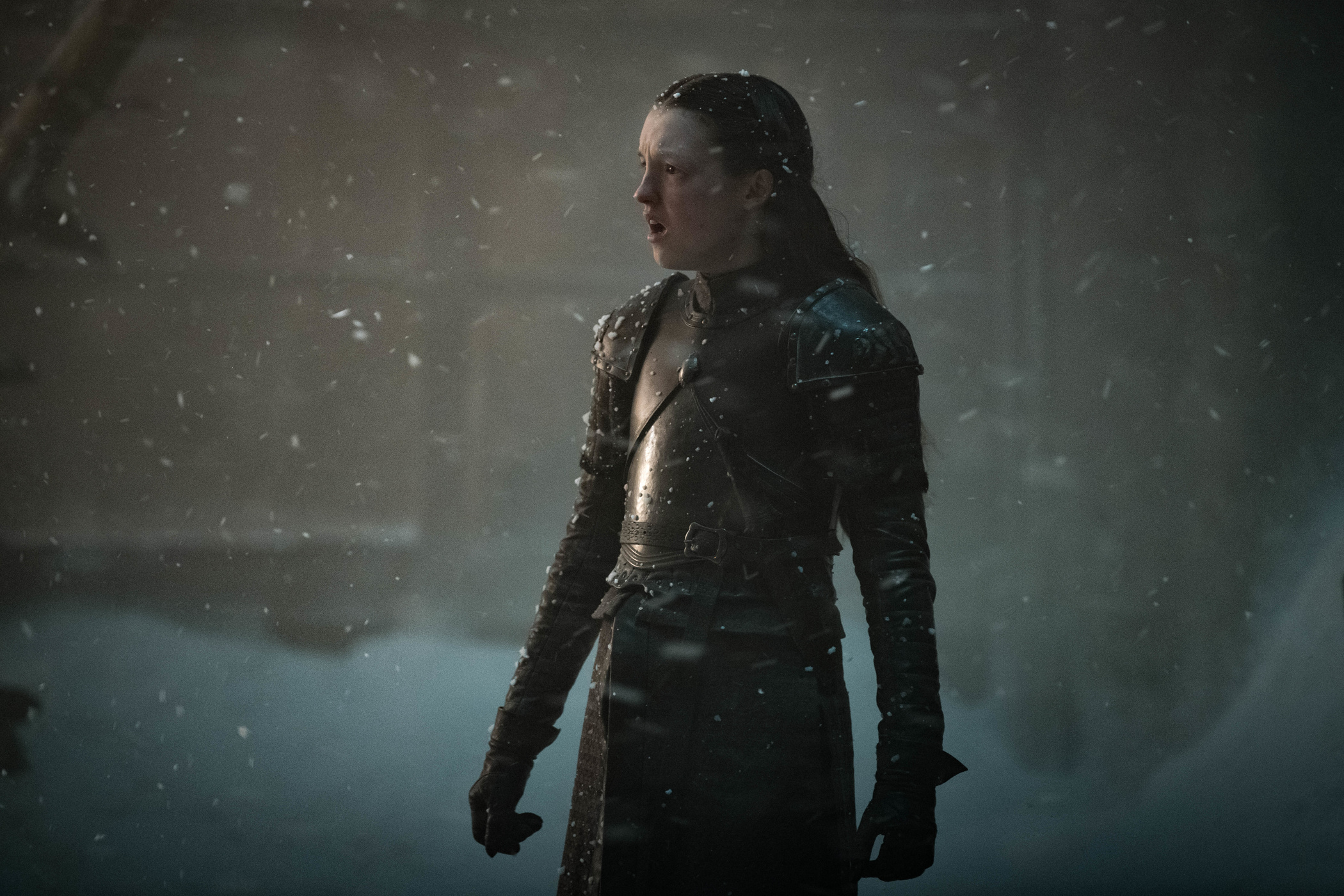 Lyanna Mormont on Game of Thrones