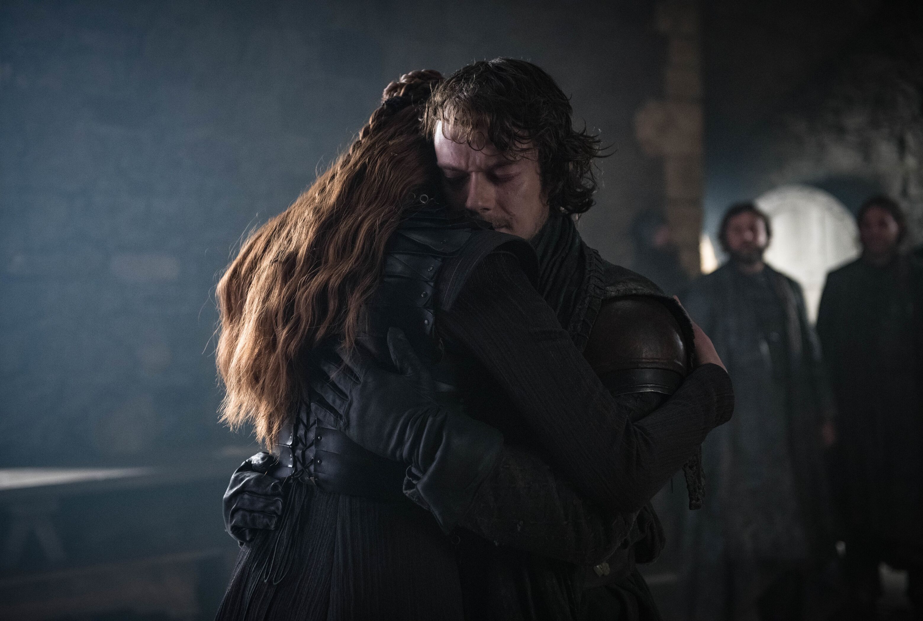 A homecoming for Theon on Game of Thrones (Helen Sloan/HBO)