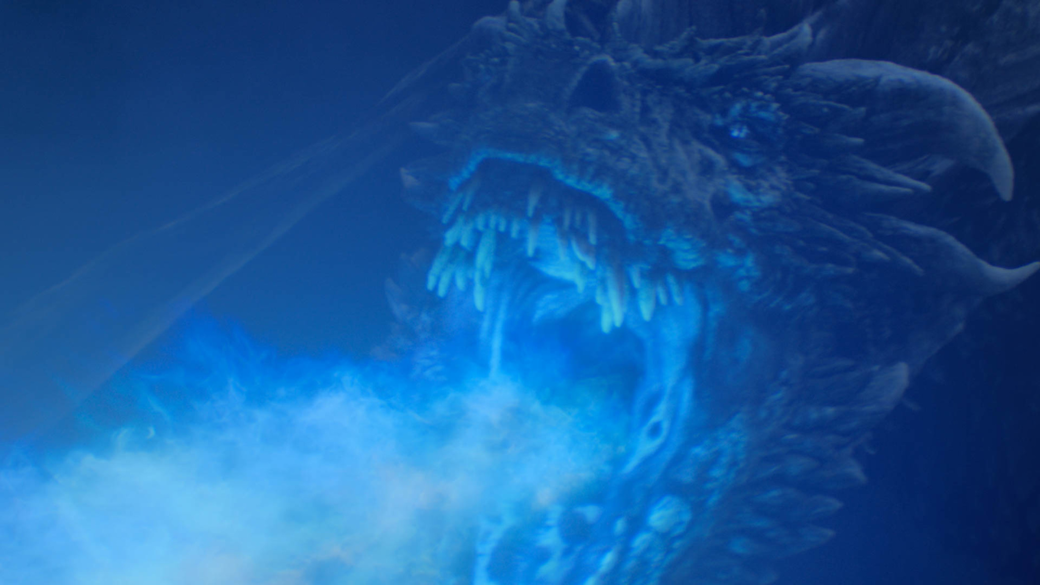 Viserion puts up a fight on Game of Thrones season 8 episode 3