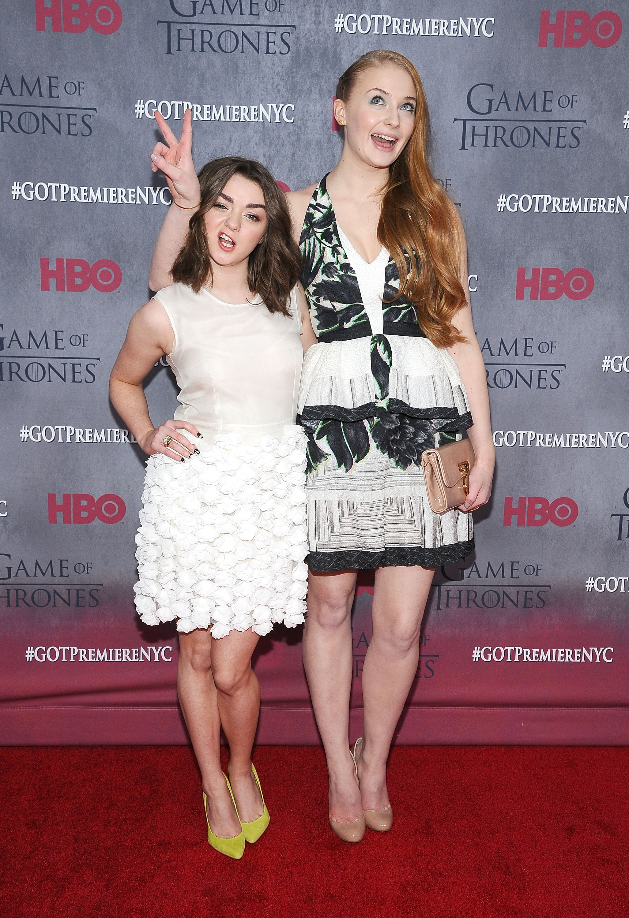 "Game Of Thrones" Season 4 New York Premiere - Arrivals