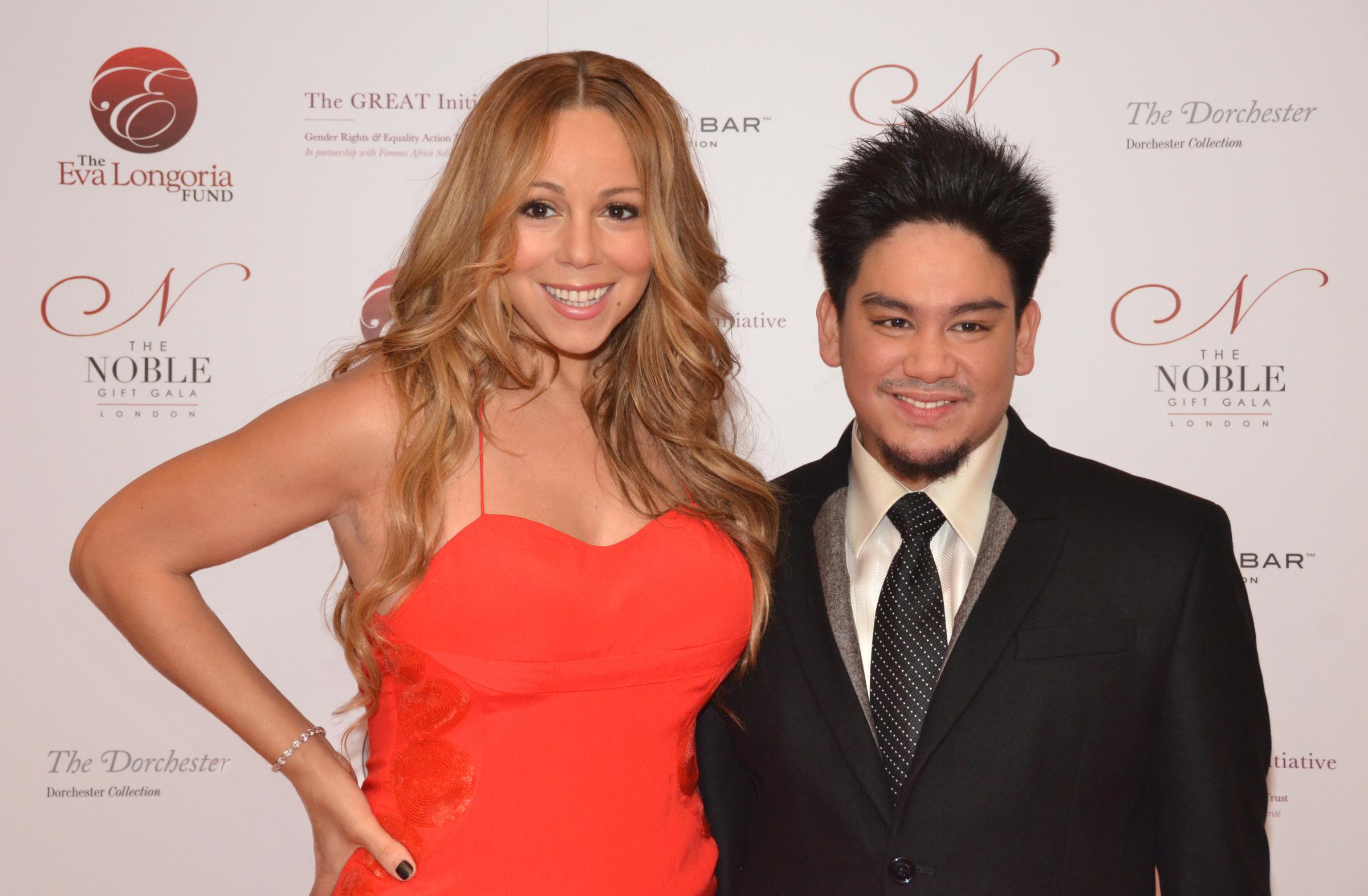 Mariah Carey And Prince Azim of Brunei