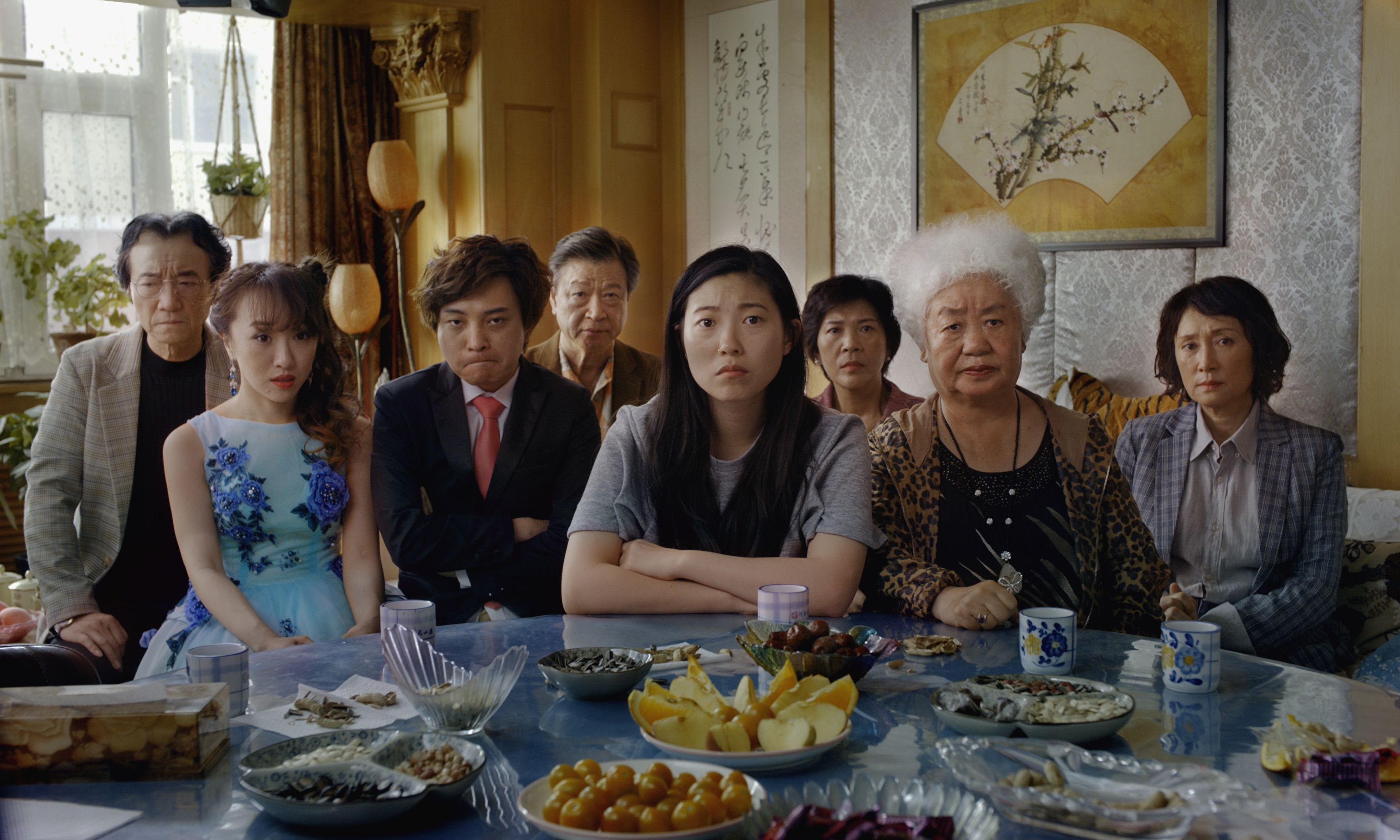 Awkwafina stars in <i>The Farewell</i>, written and directed by Lulu Wang. (Courtesy of A24)