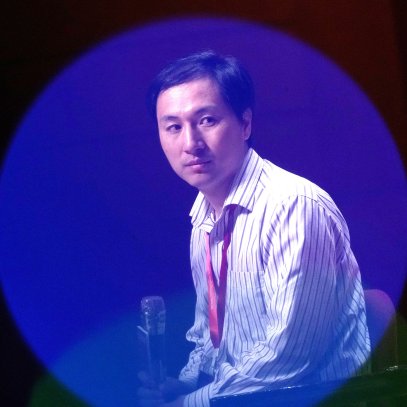 He Jiankui, Chinese biophysics researcher