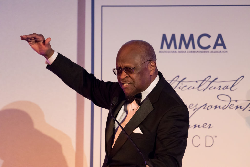 Trump Drops Plan to Nominate Herman Cain For Federal Reserve