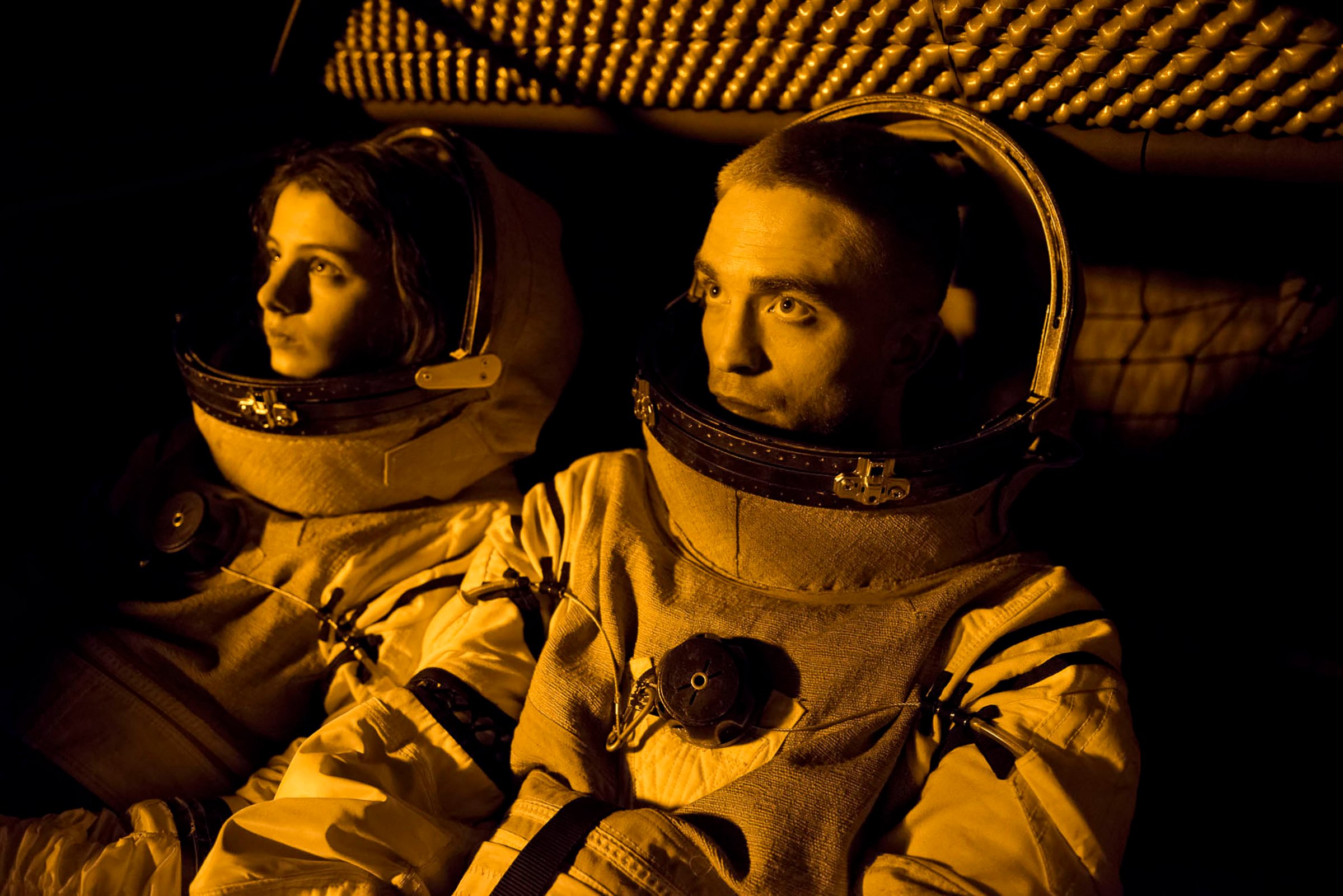 Jessie Ross and Robert Pattinson face the unknown in High Life