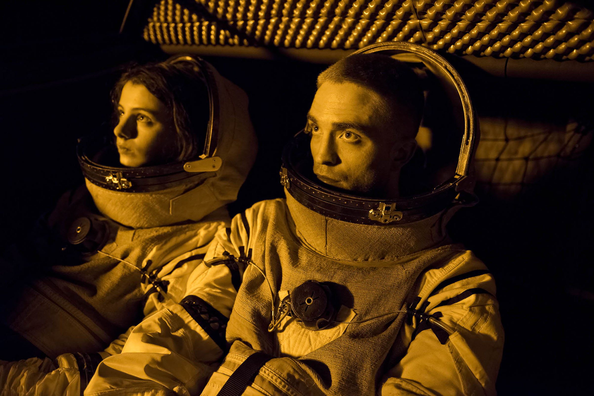 Jessie Ross and Robert Pattinson face the unknown in High Life (A24)