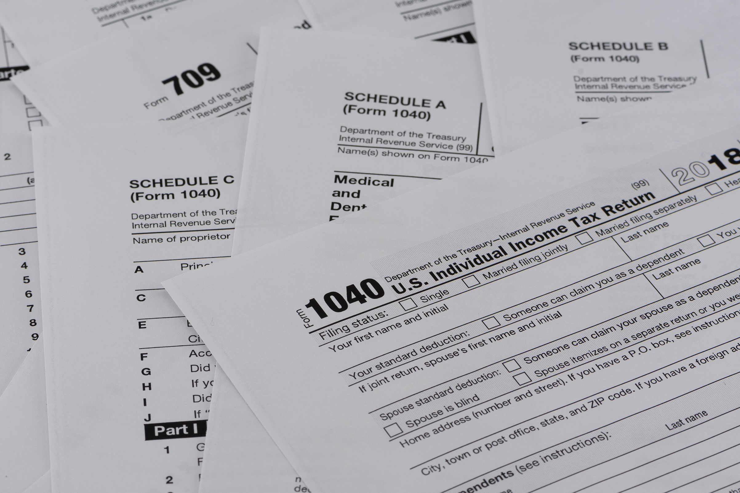 According to the IRS, 80.7% of tax returns processed through March 22 have resulted in refunds (Getty Images)