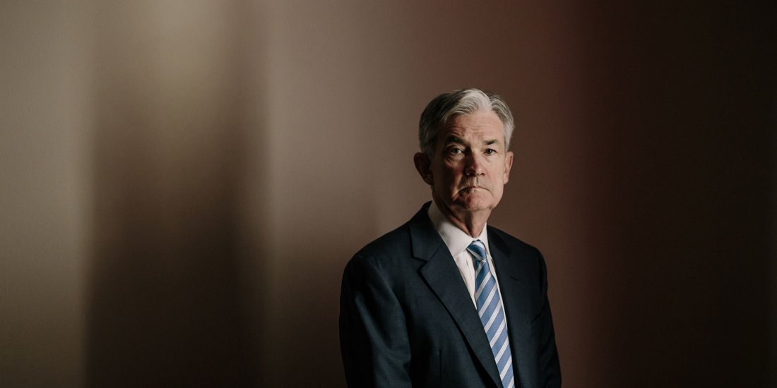 Jerome Powell, hair of the Federal Reserve