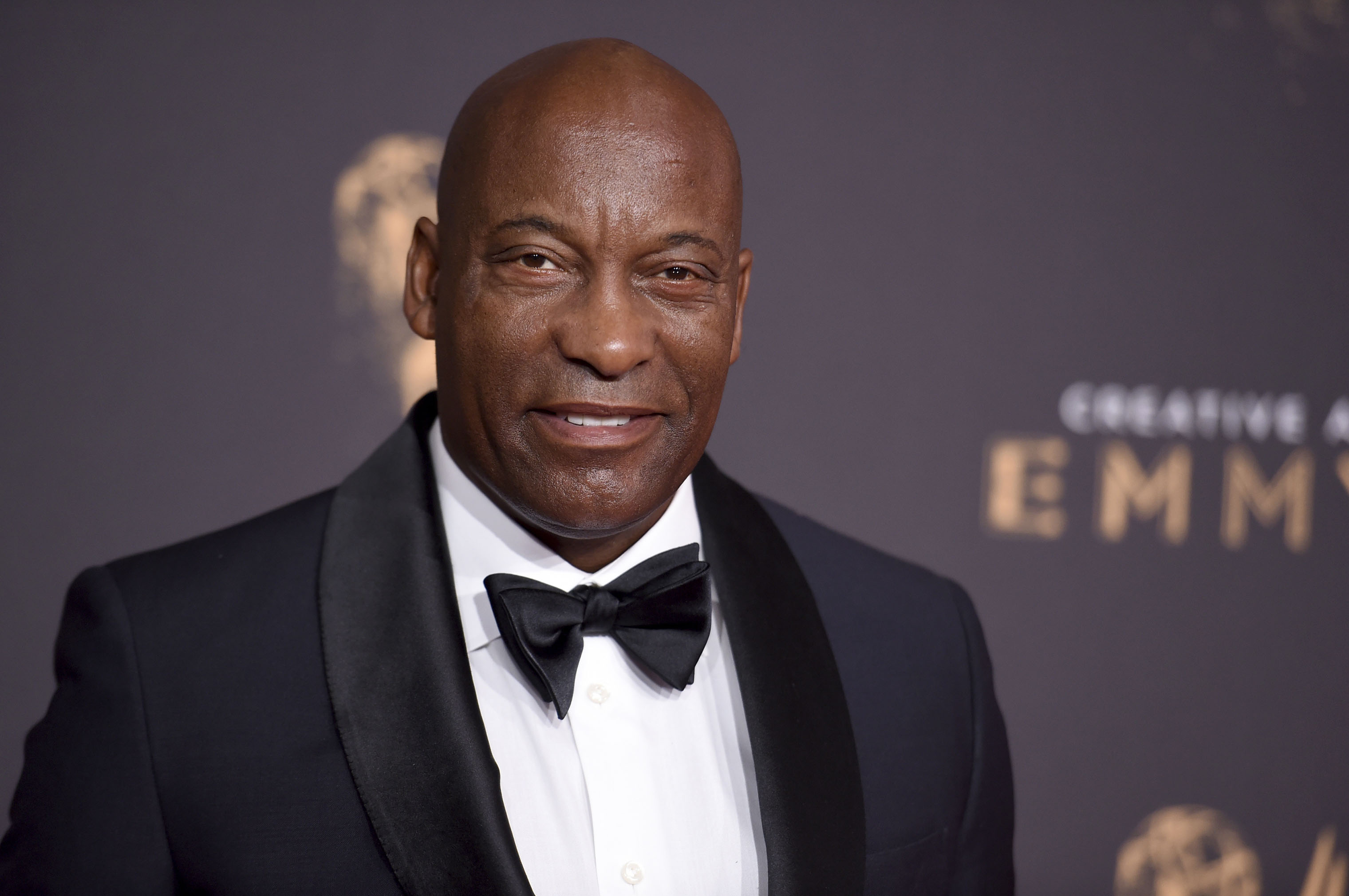 John Singleton arrives at night one of the Creative Arts Emmy Awards at the Microsoft Theater on Saturday, Sept. 9, 2017, in Los Angeles. (Richard Shotwell—Invision/AP)