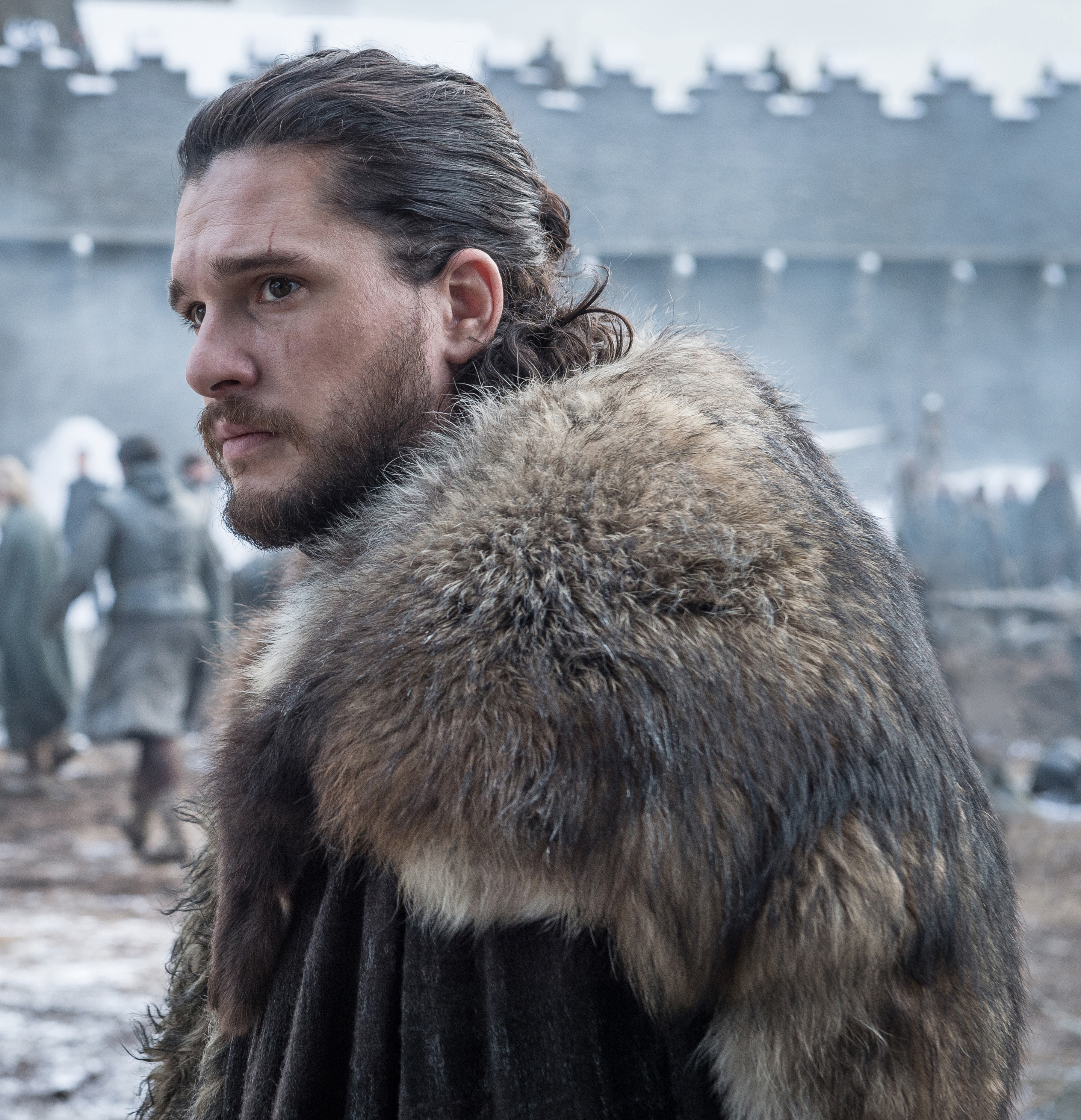 Game Of Thrones Jon Snow Knows Knows Who His Father Is Time