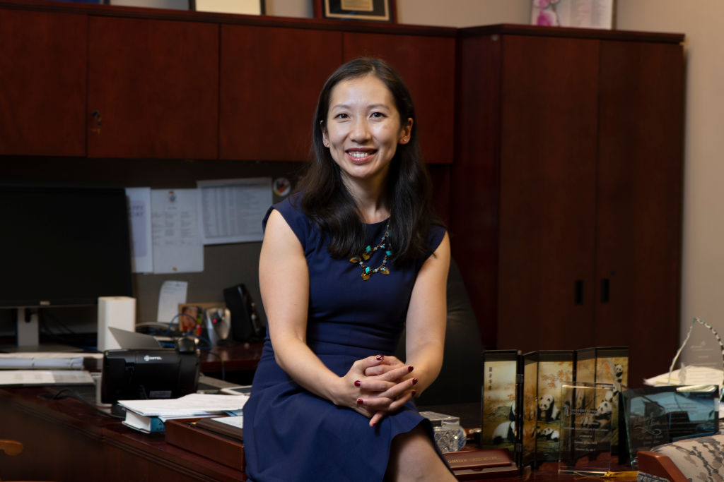 Dr. Leana Wen at the Baltimore City Health Department on Monday, Oct. 01, 2018. (The Washington Post&mdash;The Washington Post/Getty Images)