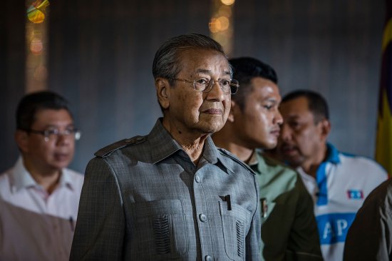 Prime Minister of Malaysia Mahathir Bin Mohamad
