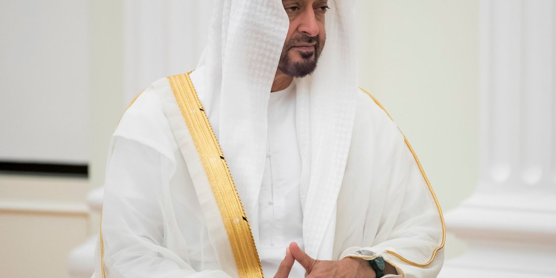 Abu Dhabi Crown Prince Mohammed bin Zayed al-Nahayan