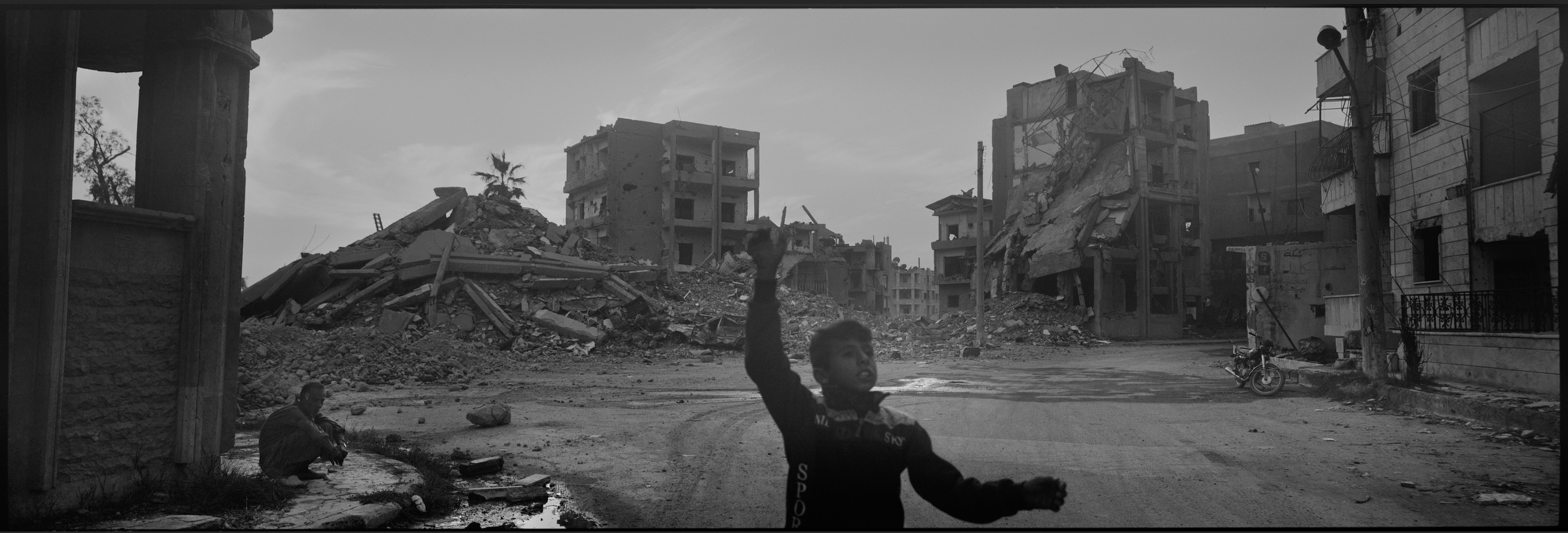Raqqa, Syria. November, 2018. (Victor J. Blue)
