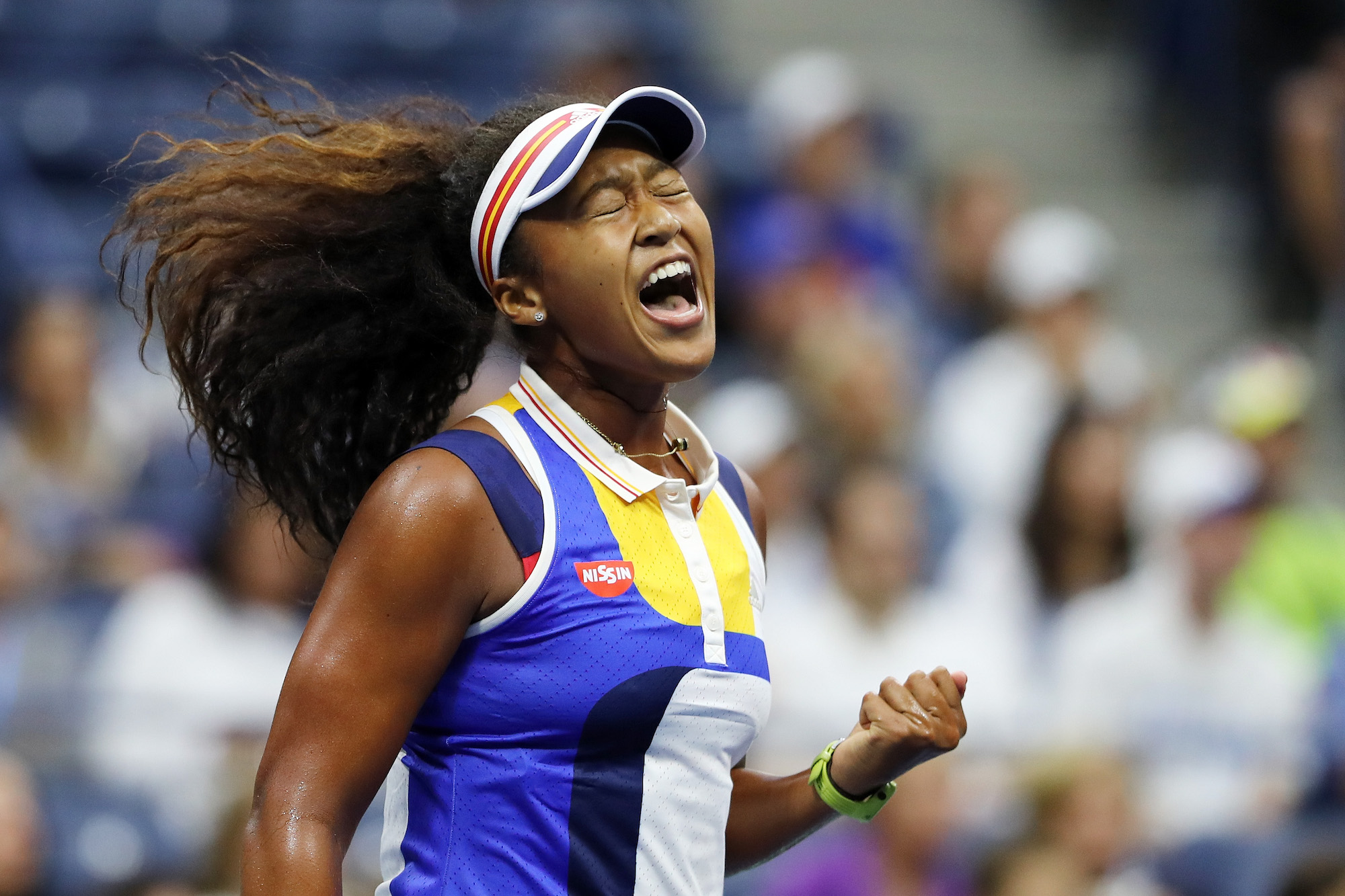 Naomi Osaka Signs Leaves Adidas for Deal with Nike | Time