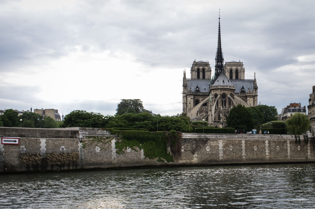 Notre Dame Before