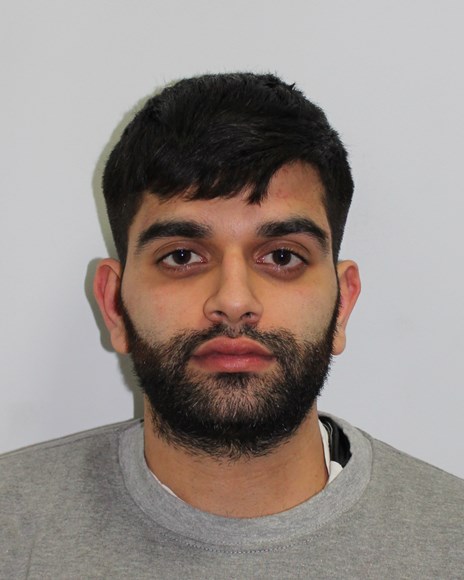 Zain Qaiser, 24, has been jailed for more than six years for his involvement with an organized cyber crime group. (The National Crime Agency)