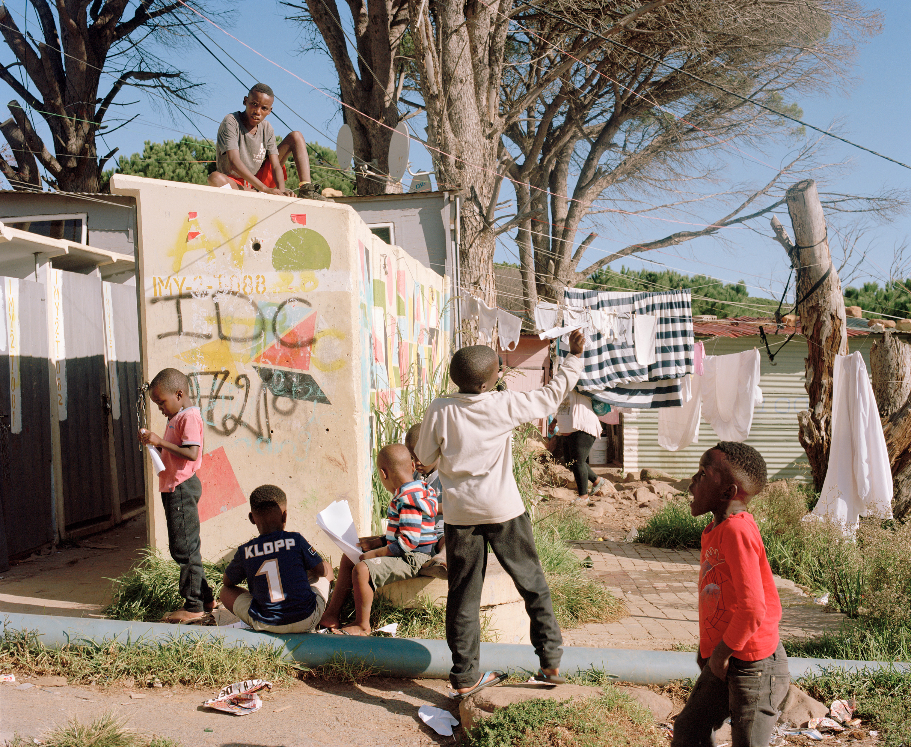 There are 2,700 informal settlements like Imizamo Yethu across the country. (Sarah Nankin for TIME)