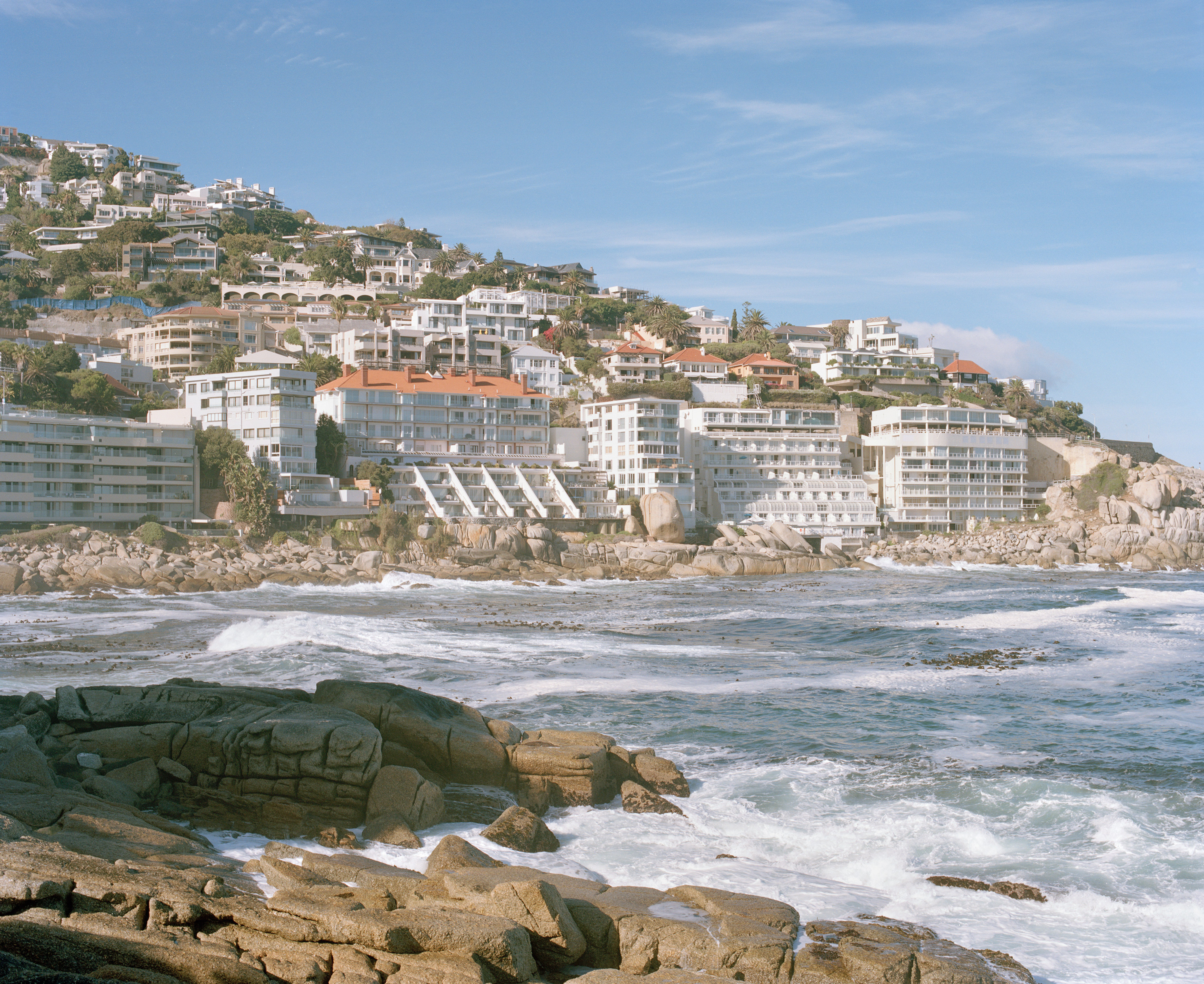 A view of Bantry Bay. The World Bank last year deemed South Africa the world’s most unequal society. (Sarah Nankin for TIME)