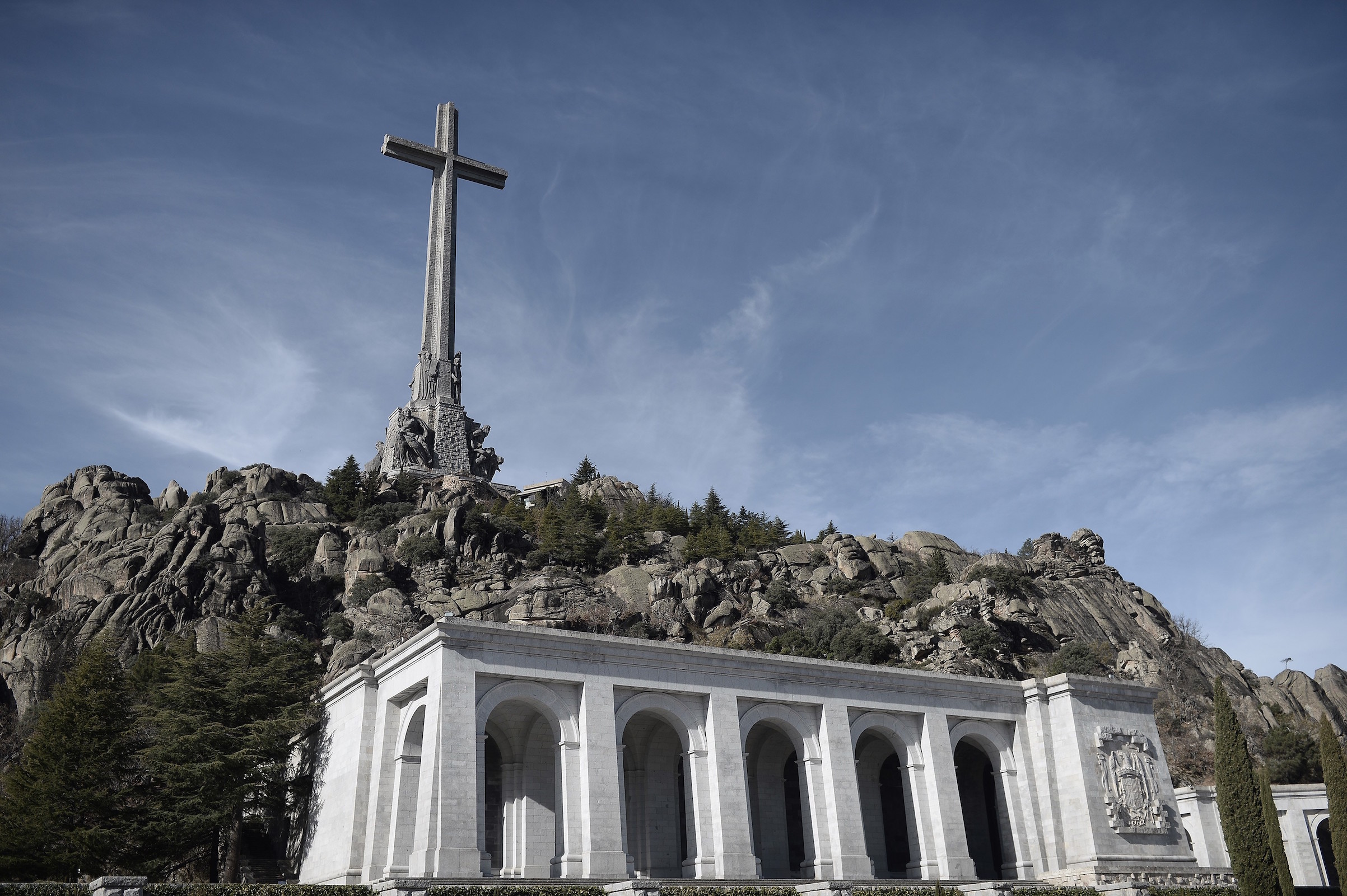 The Valley of the Fallen, in Madrid on Nov. 20, 2015. (Getty Images)