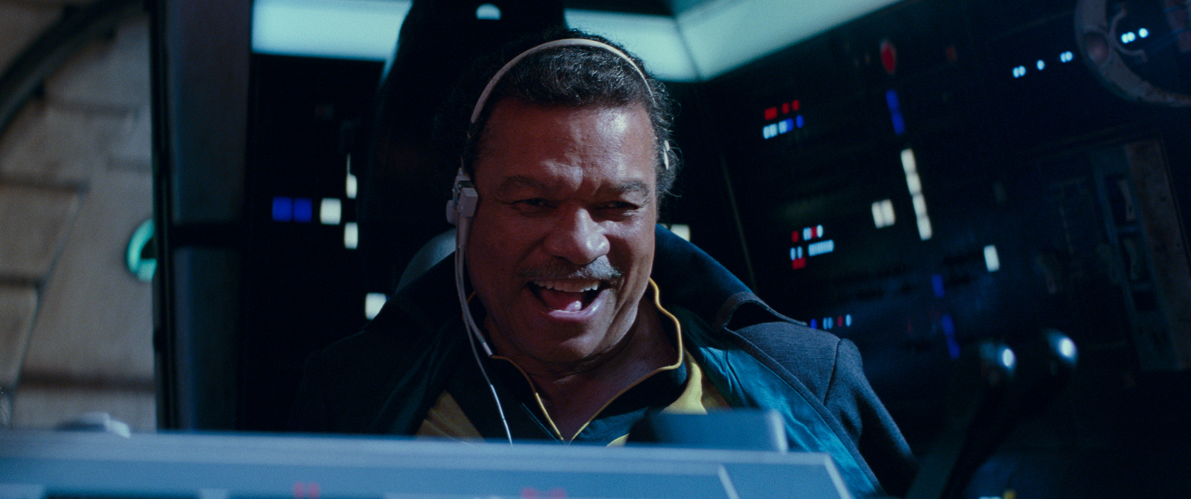 Lando Calrissian (Billy Dee Williams) in STAR WARS:  THE RISE OF SKYWALKER. (Lucasfilm Ltd.)