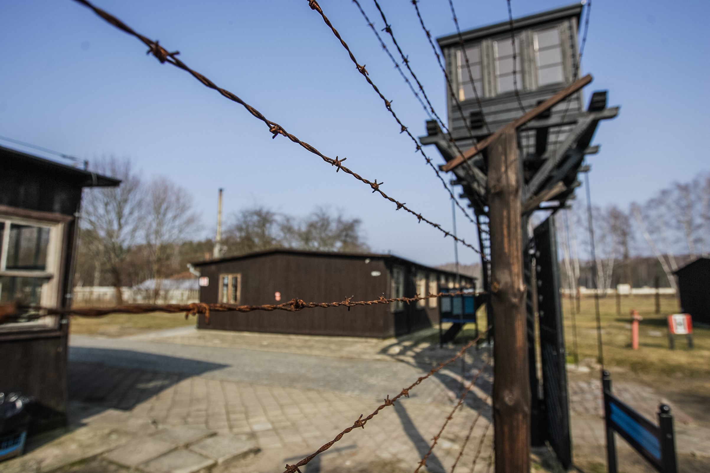 Former Nazi German Concentration Camp Stutthof in Sztutowo