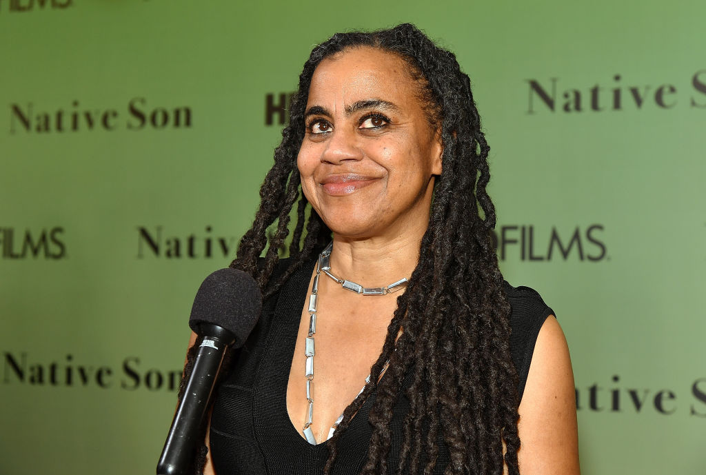Playwright Suzan-Lori Parks attends HBO's "Native Son" screening at Guggenheim Museum on April 1, 2019 in New York City. (Slaven Vlasic&mdash;Getty Images for HBO)