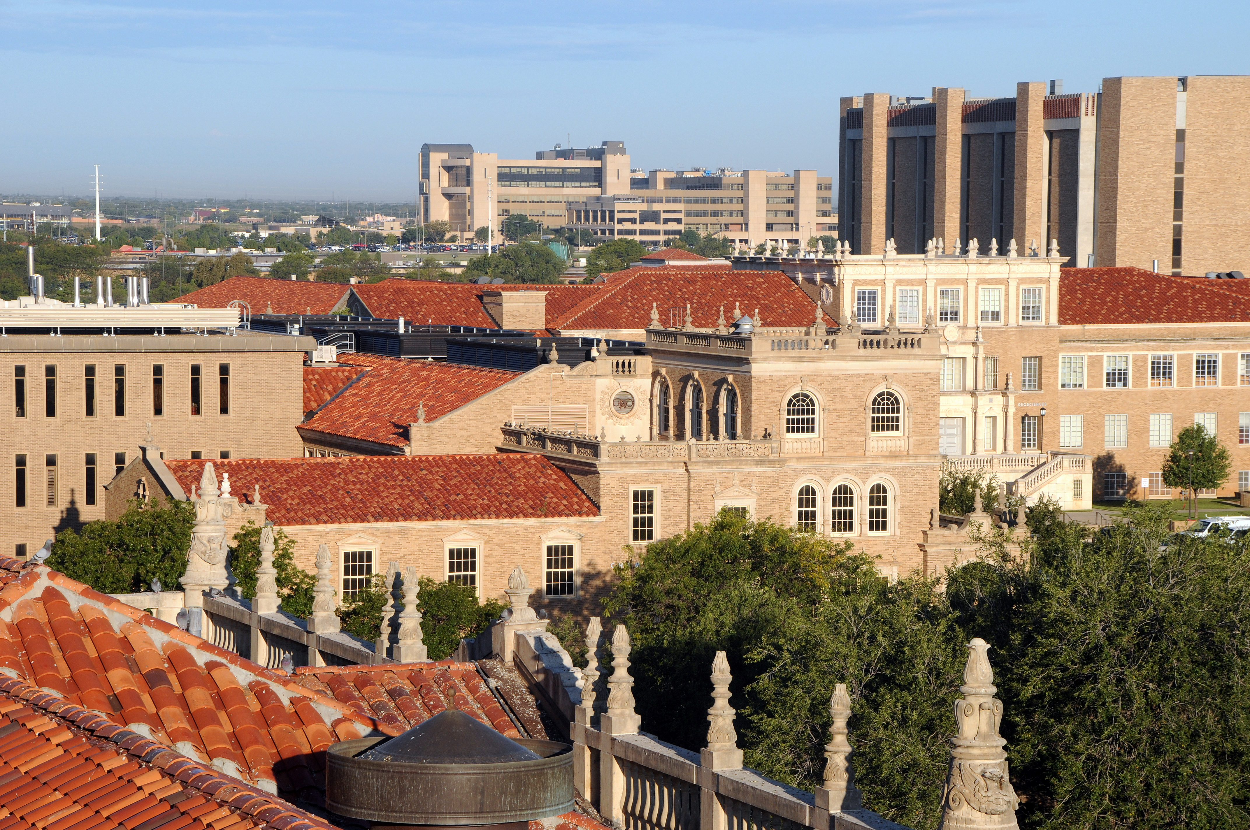 Texas Tech University Lubbock (David Kozlowski—Moment Editorial/Getty Images)