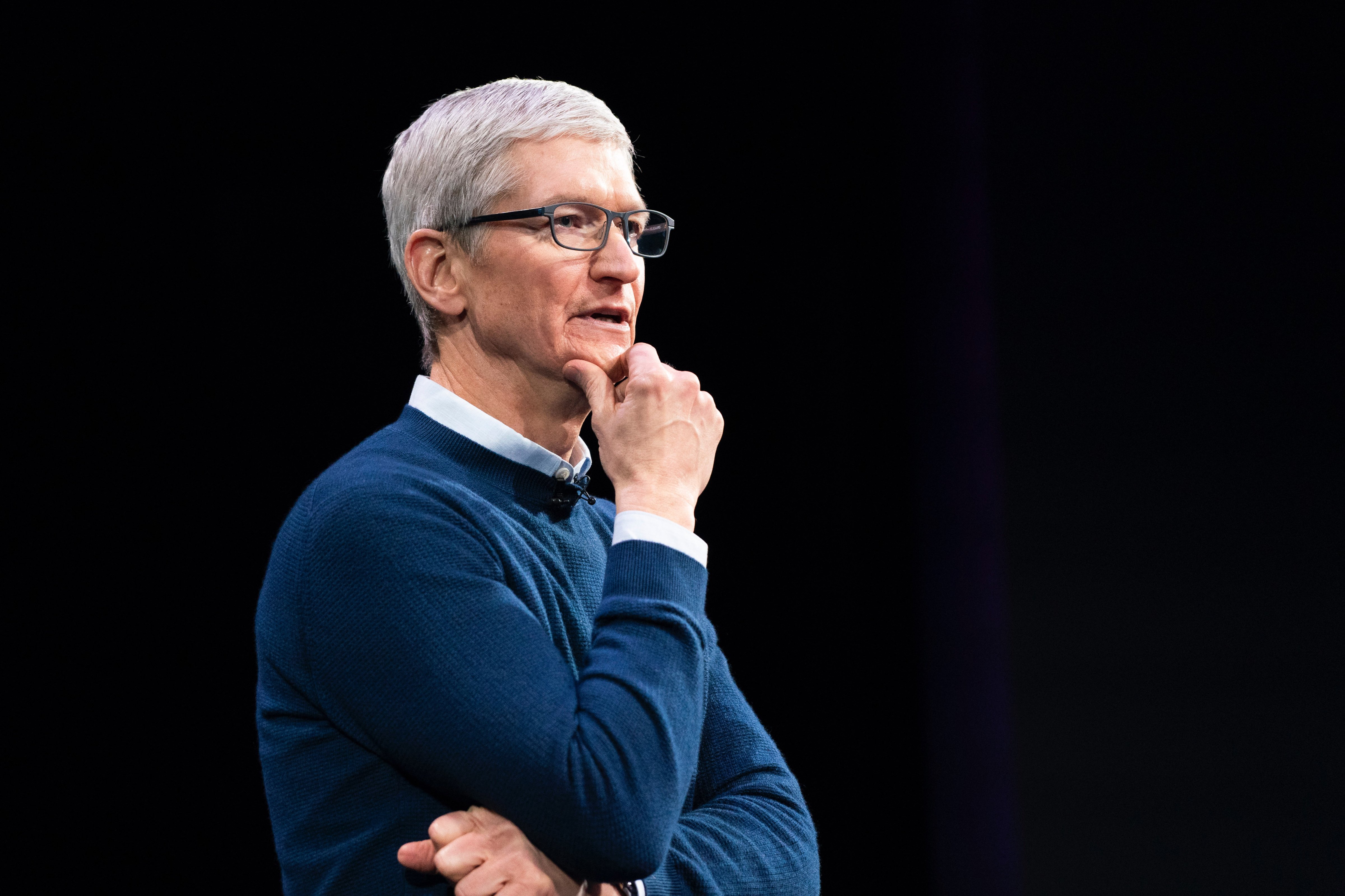 Apple CEO Tim Cook will join the TIME 100 Summit on April 23, 2019 in New York City to discuss leadership and innovation. (Courtesy of Apple)