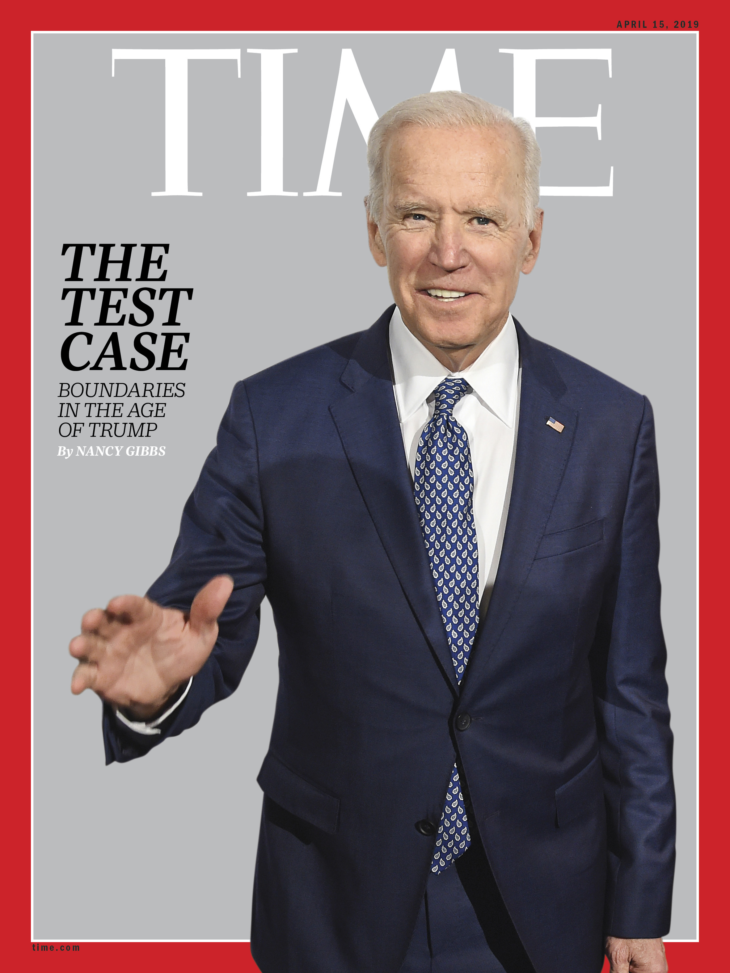 The Test Case Joe Biden Time Magazine Cover