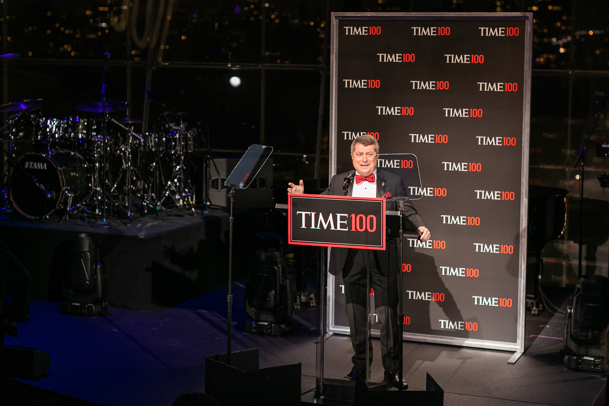 TIME Editor-in-Chief and CEO Edward Felsenthal at the Time 100 Gala at Jazz at Lincoln Center in New York City on April 23, 2019.