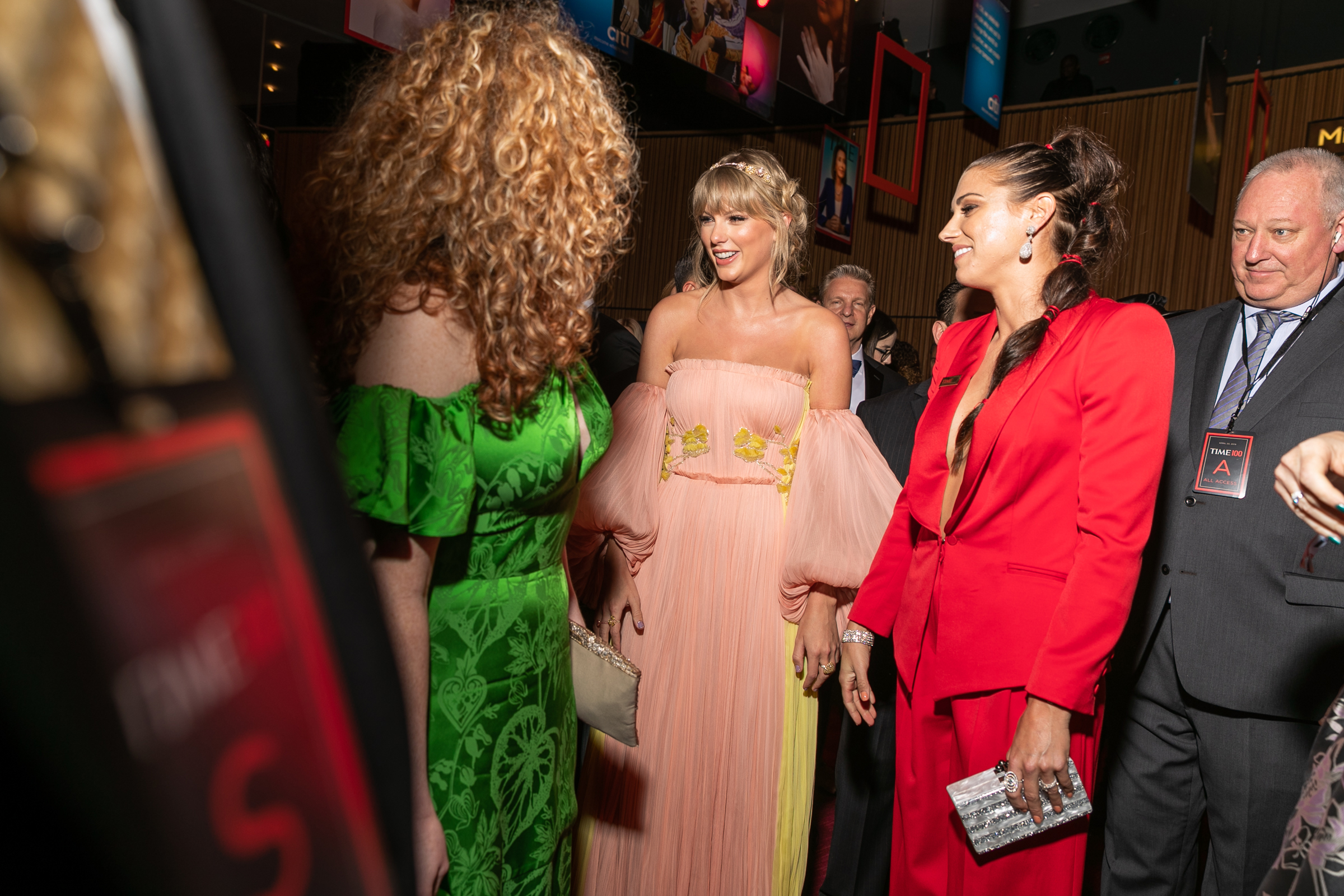 Taylor Swift at the Time 100 Gala at Jazz at Lincoln Center in New York City on April 23, 2019.