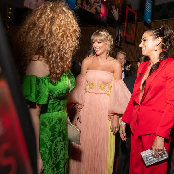 Taylor Swift at the Time 100 Gala at Jazz at Lincoln Center in New York City on April 23, 2019.