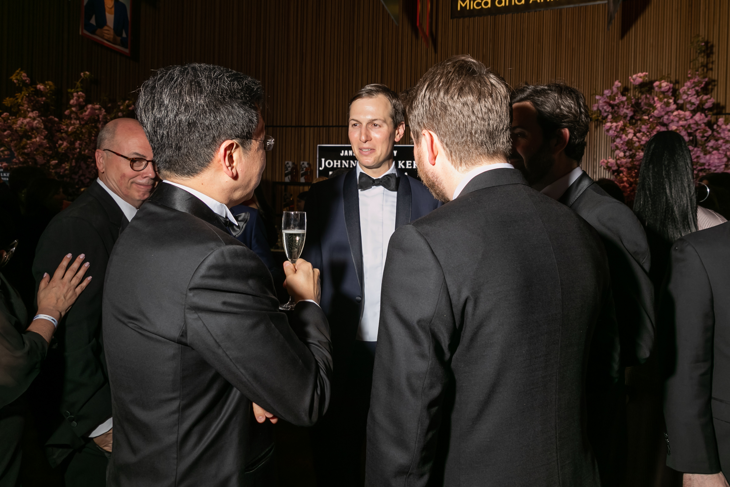 Jared Kushner at the Time 100 Gala at Jazz at Lincoln Center in New York City on April 23, 2019. (Kevin Tachman for TIME)