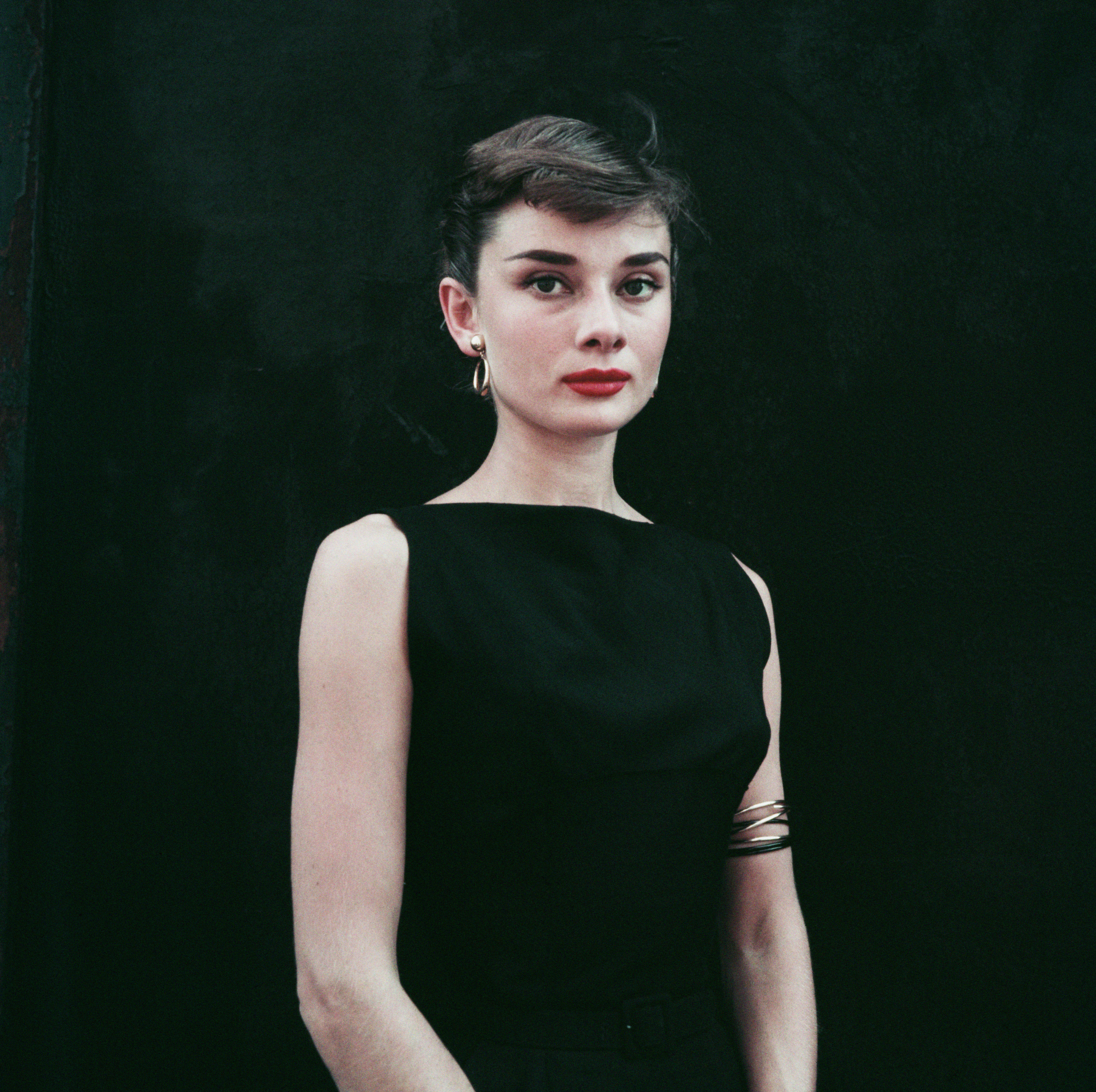 Audrey Hepburn circa 1955 (Archive Photos/Getty Images)