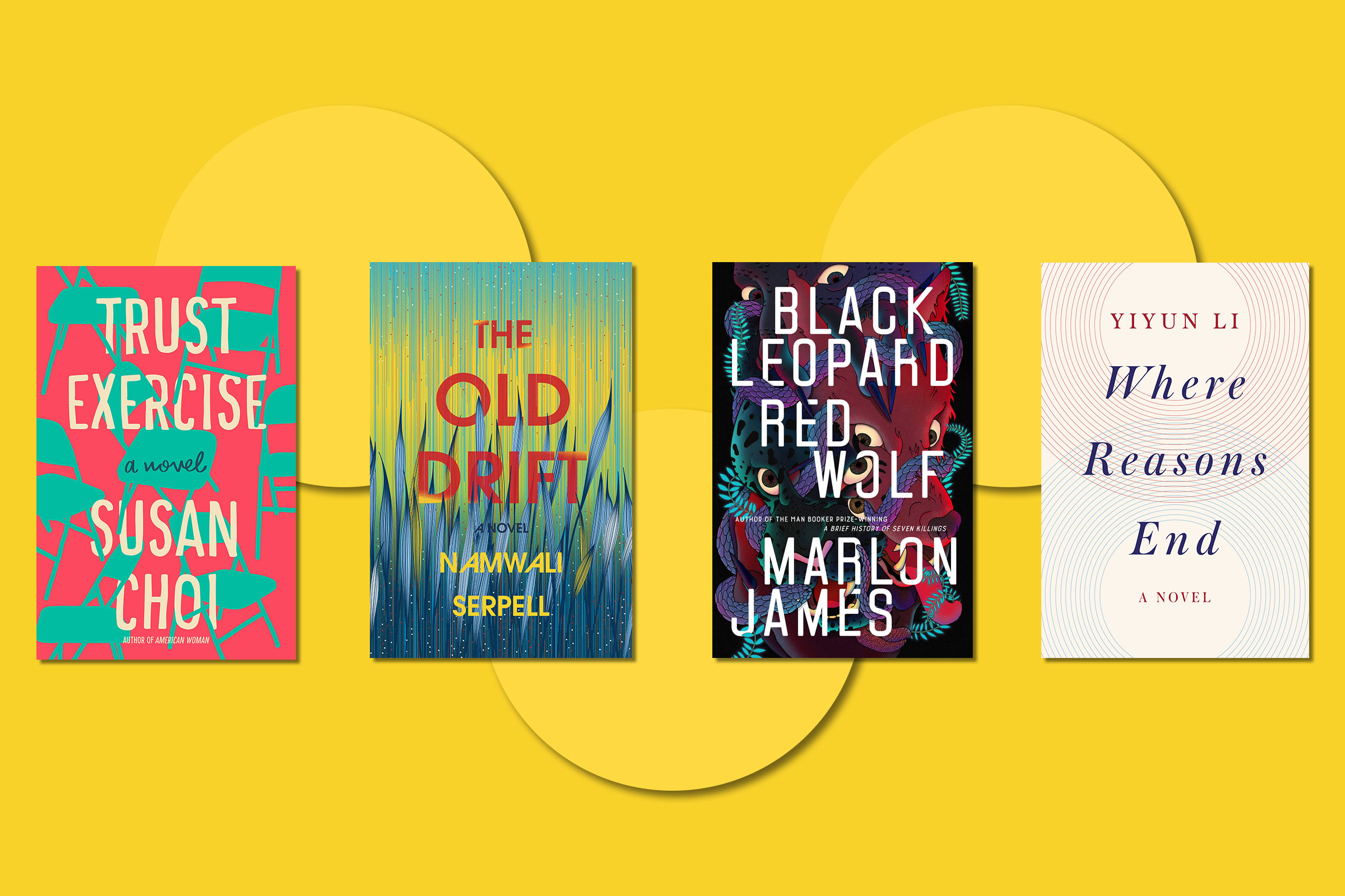 Best of the year so far 2019: Fiction Books